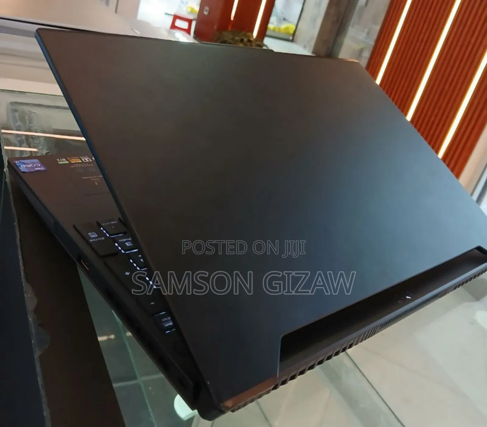 New Laptop Asus TUF Dash F15 16GB Intel Core I7 SSD 512GB