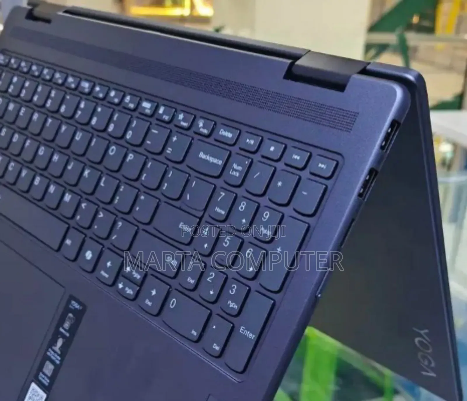 New Laptop Lenovo Yoga 7 15ITL5 16GB Intel Core Ultra 7 SSD 1T