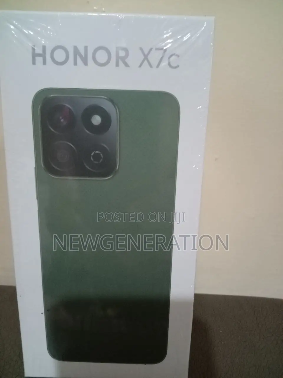 New Honor X7c 256 GB Green
