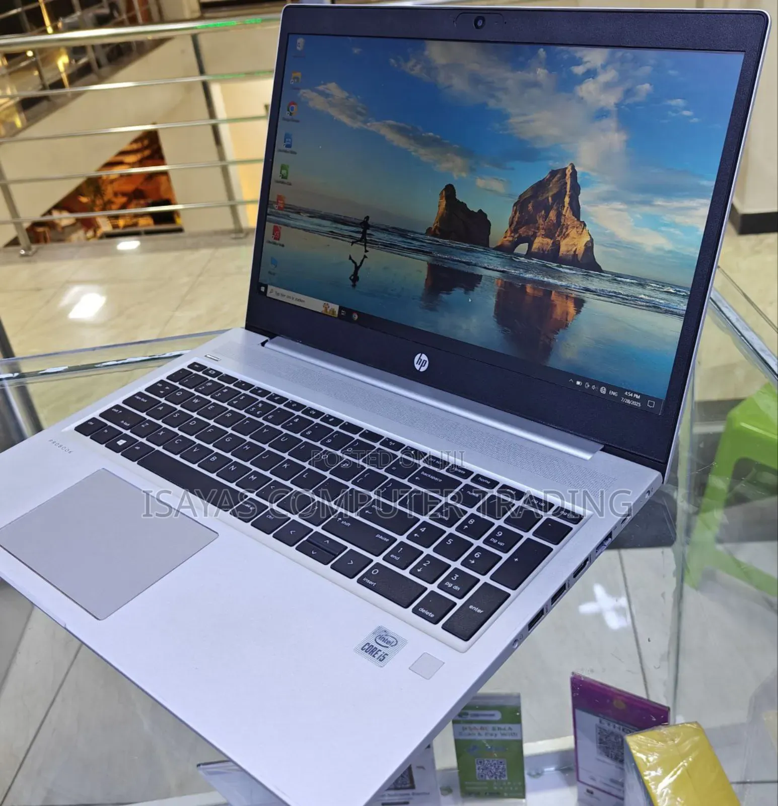 New Laptop HP Probook 450 8GB Intel Core I5 SSD 256GB