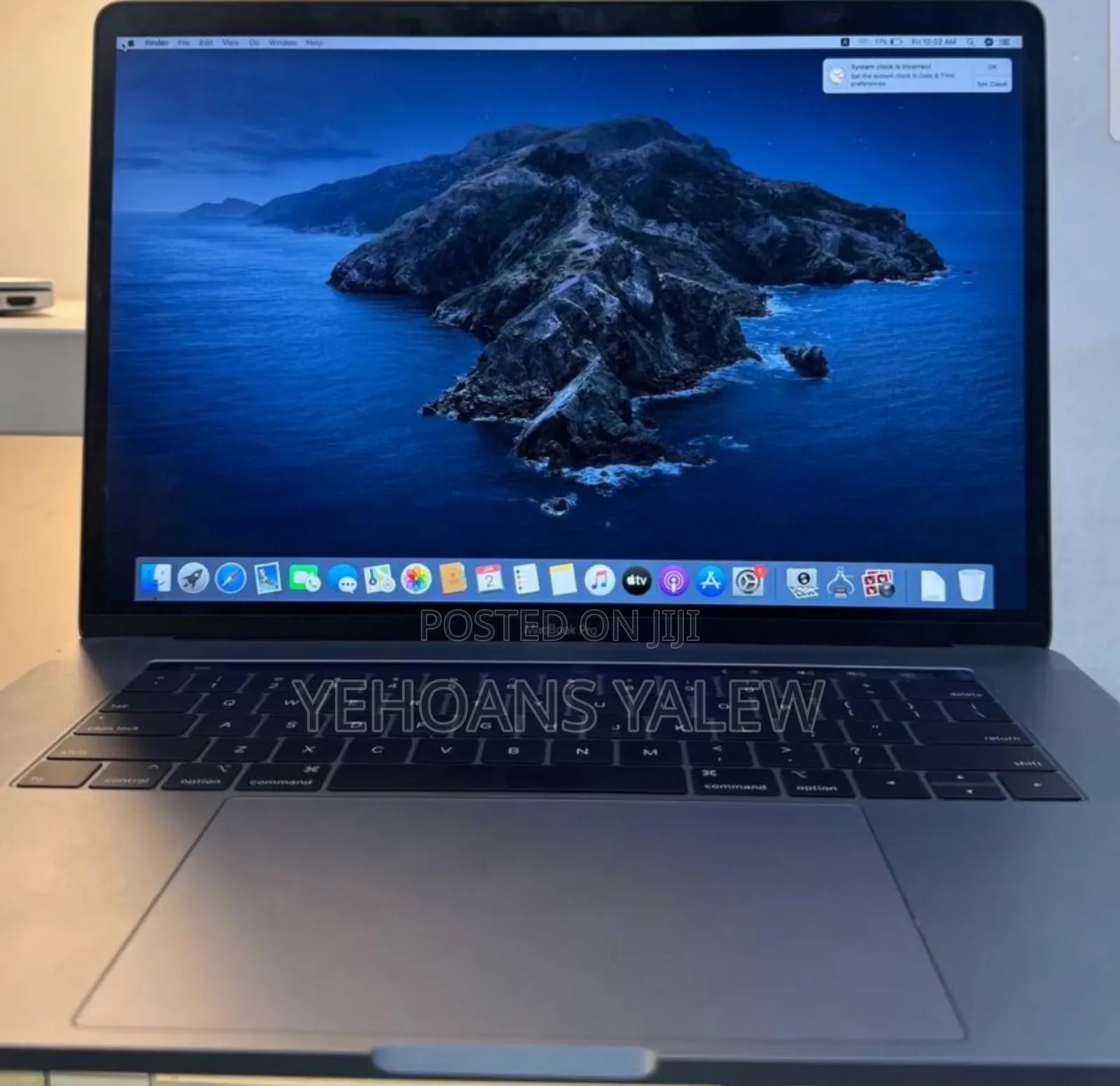 New Laptop Apple MacBook Pro 2019 32GB Intel Core I9 SSD 512GB