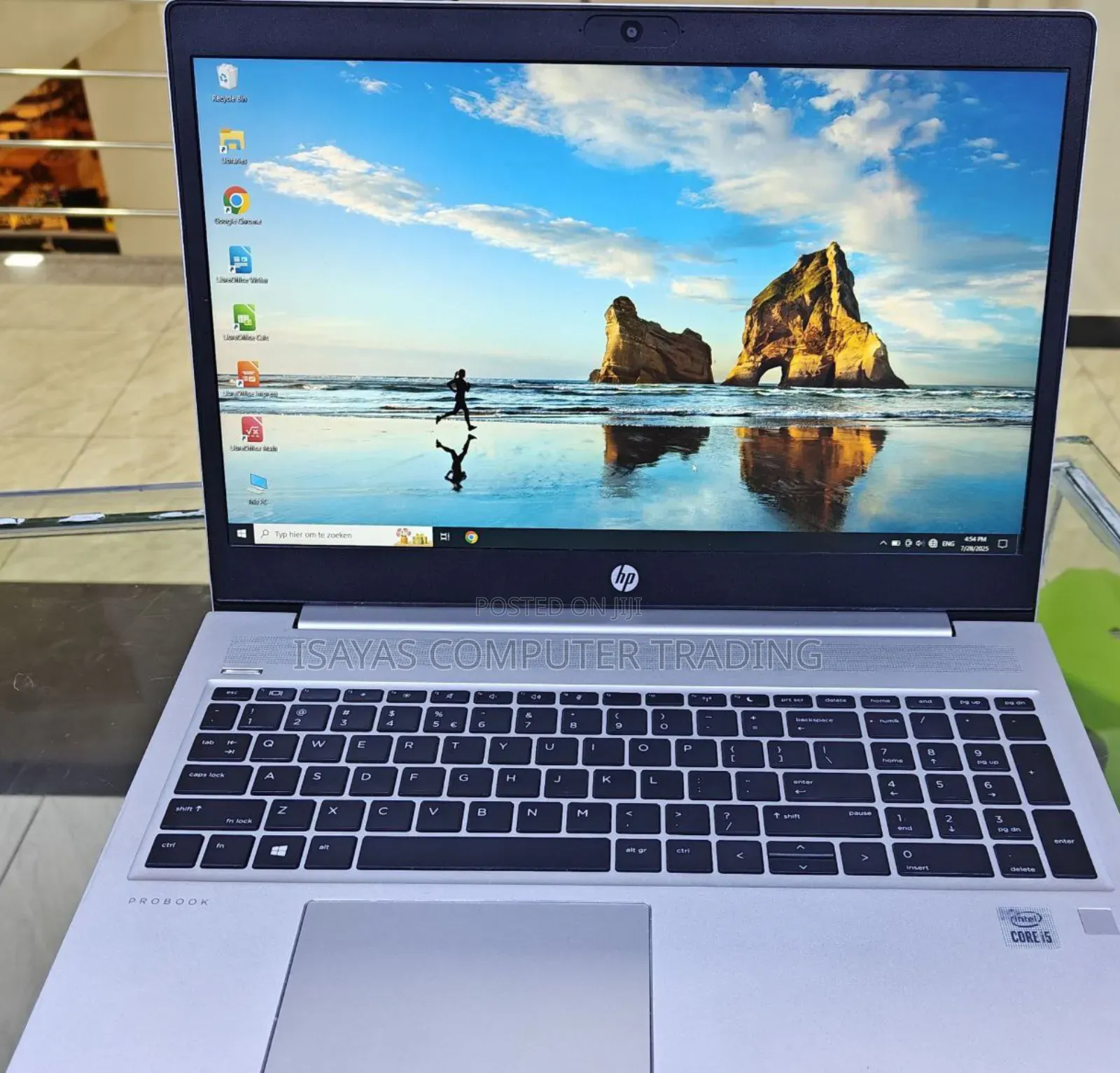 New Laptop HP Probook 450 8GB Intel Core I5 SSD 256GB