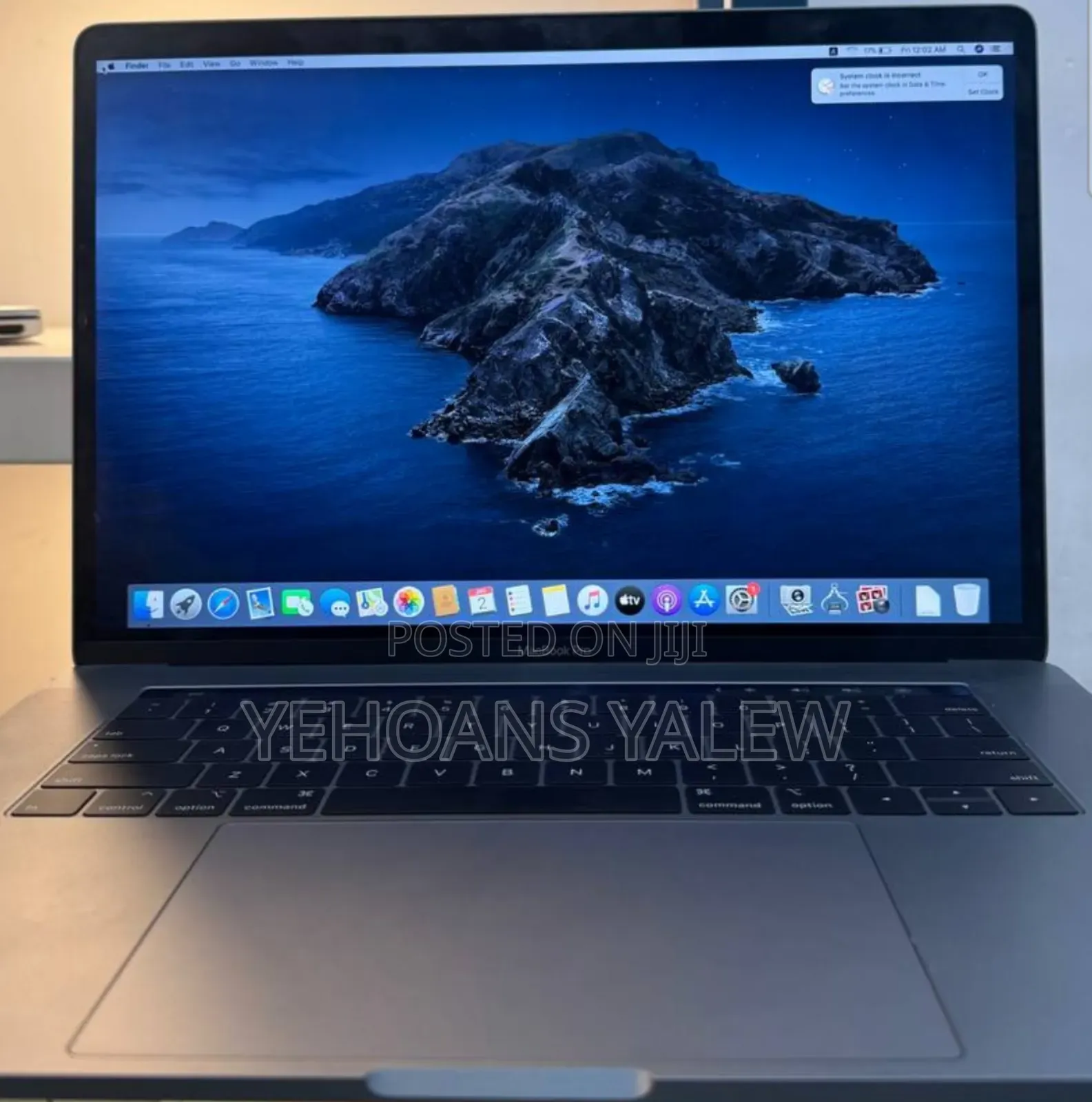 New Laptop Apple MacBook Pro 2019 32GB Intel Core I9 SSD 512GB