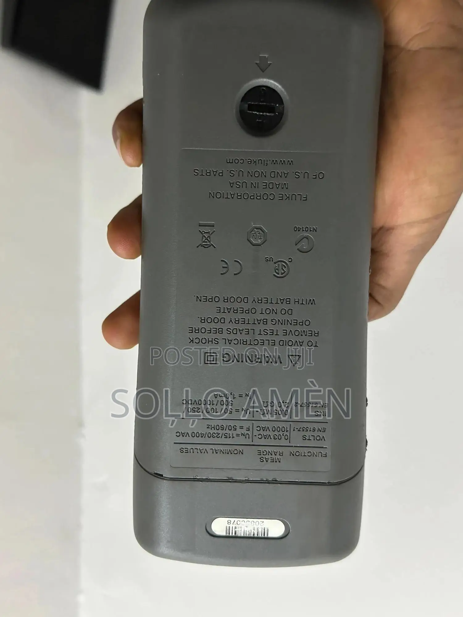 Fluke 1587 Fc Insulation Multimeter and Digital Multimeter