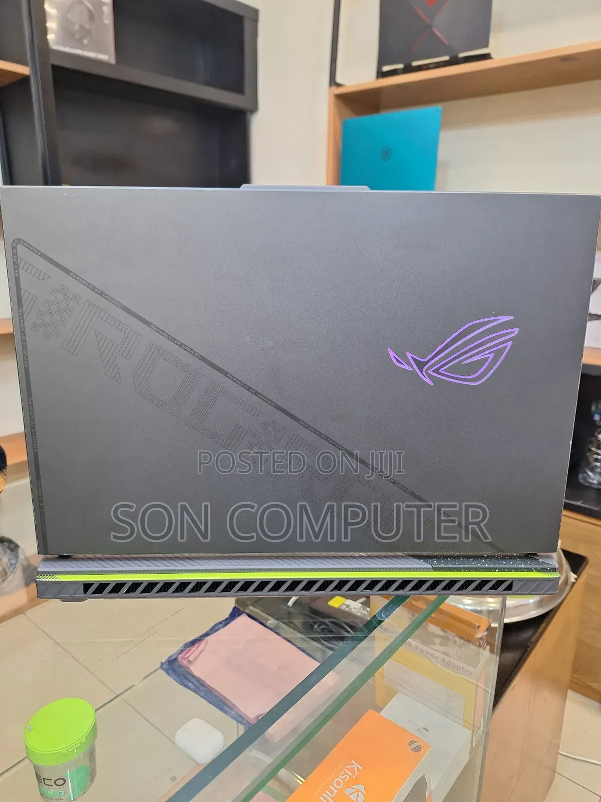 New Laptop Asus ROG Strix G16 G614 16GB Intel Core i9 SSD 1T