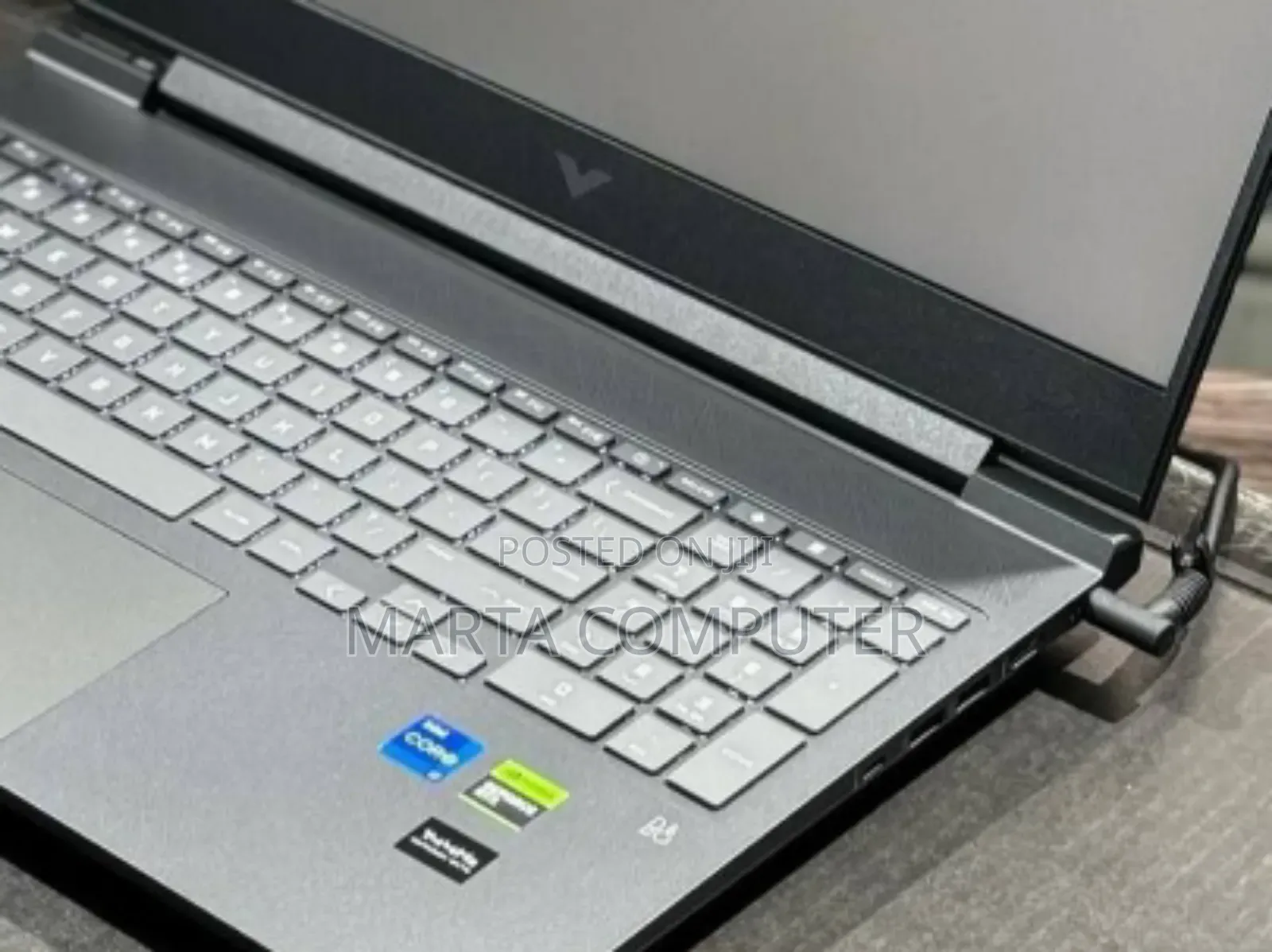 New Laptop HP Victus 16 16GB Intel Core I7 SSD 512GB