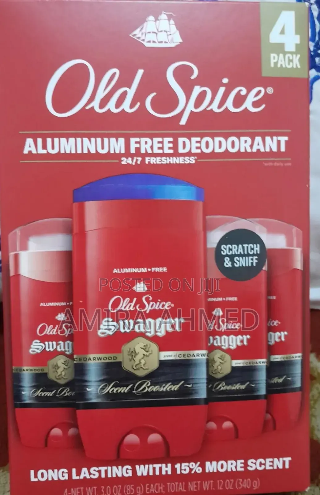 Old Spice Deodrant