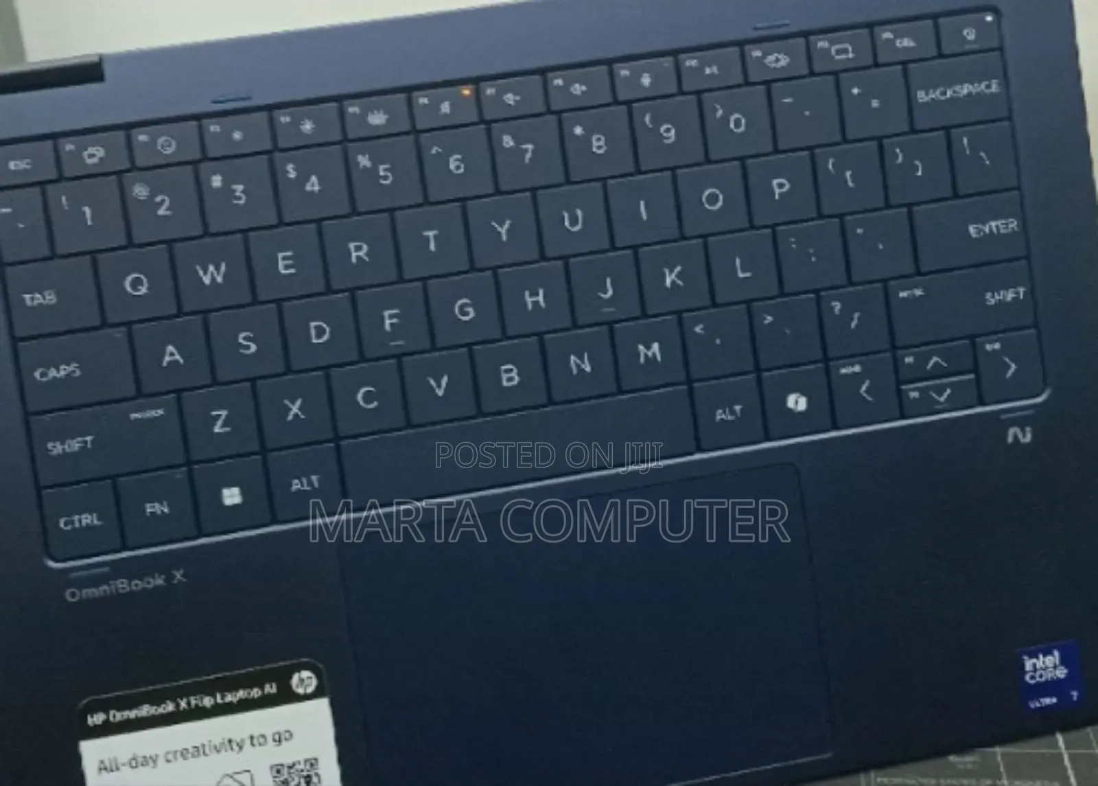 New Laptop HP OmniBook X Flip 14" 16GB Intel Core Ultra 7 SSD 1T