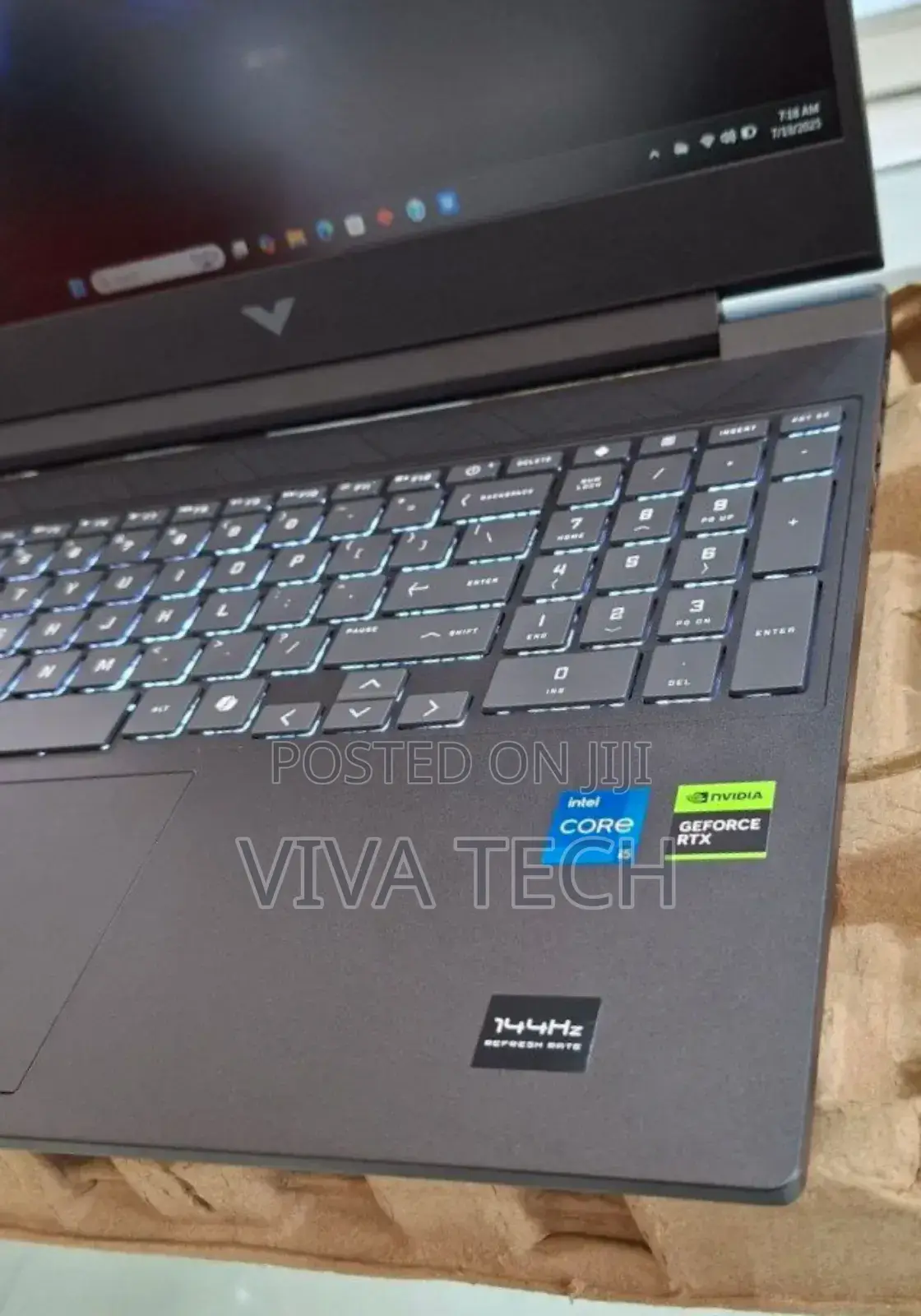 New Laptop HP Victus 15 16GB Intel Core I5 SSD 512GB