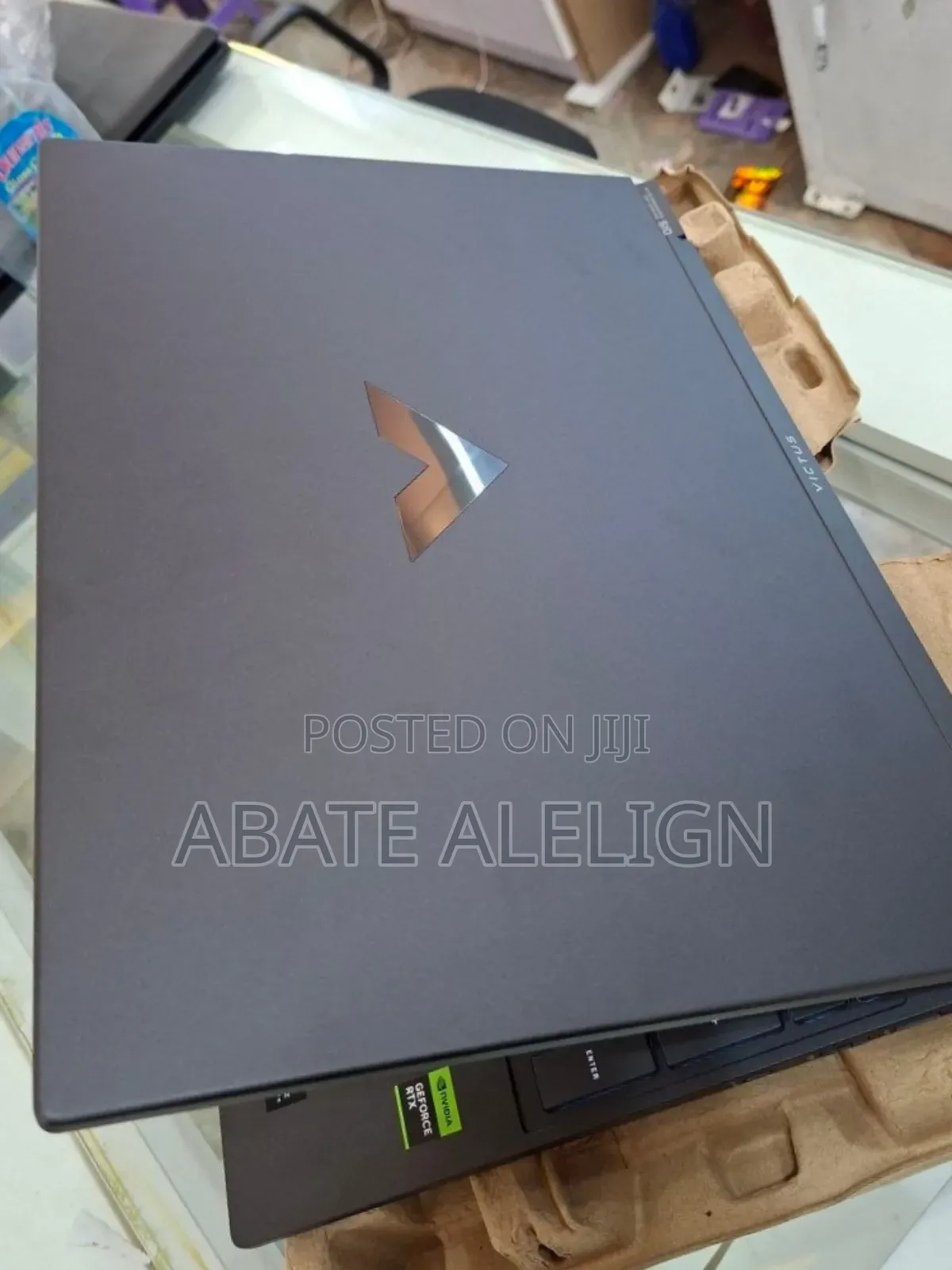 New Laptop HP Victus 15 16GB Intel Core I5 SSD 512GB