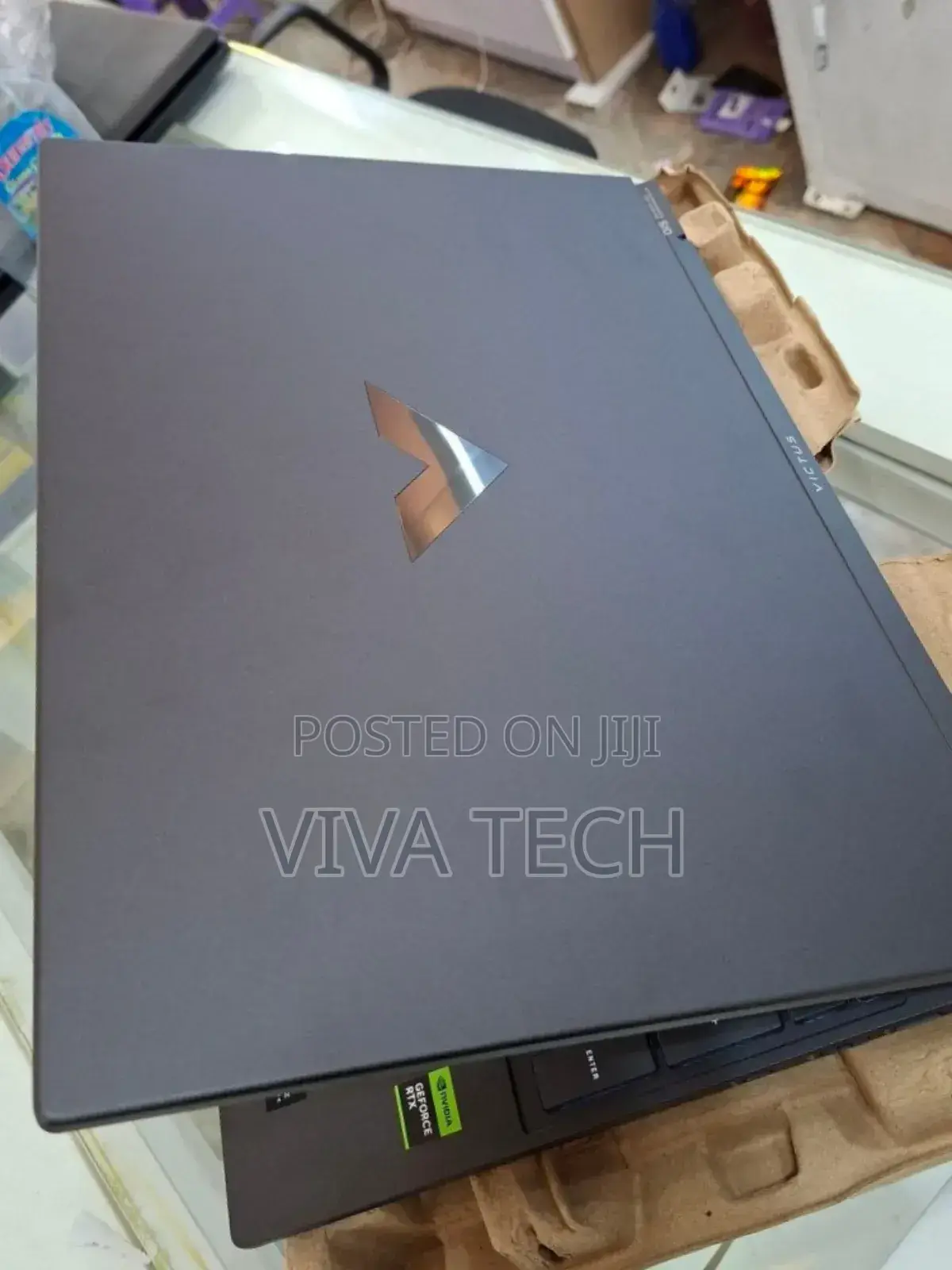 New Laptop HP Victus 15 16GB Intel Core I5 SSD 512GB