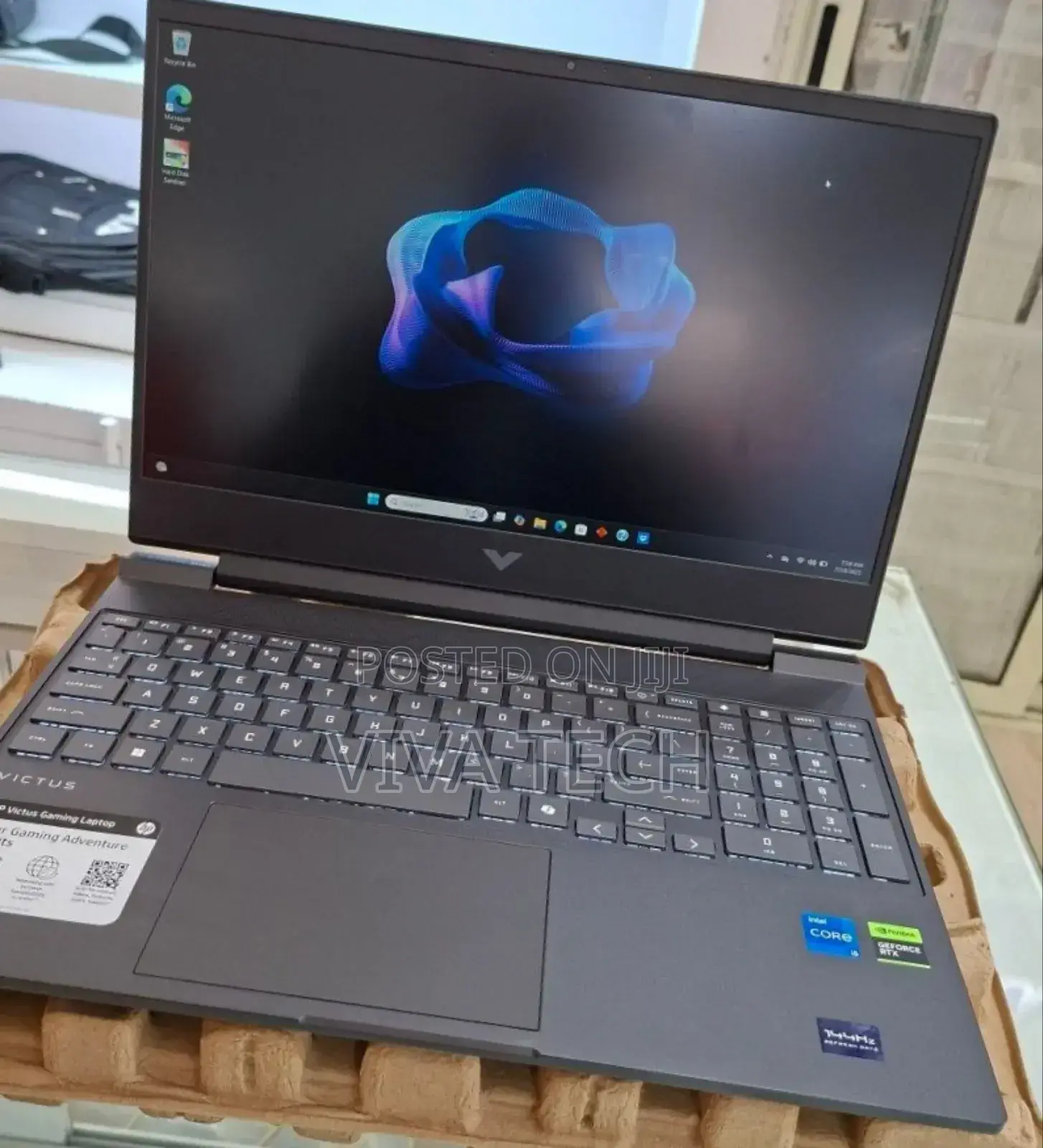 New Laptop HP Victus 15 16GB Intel Core I5 SSD 512GB
