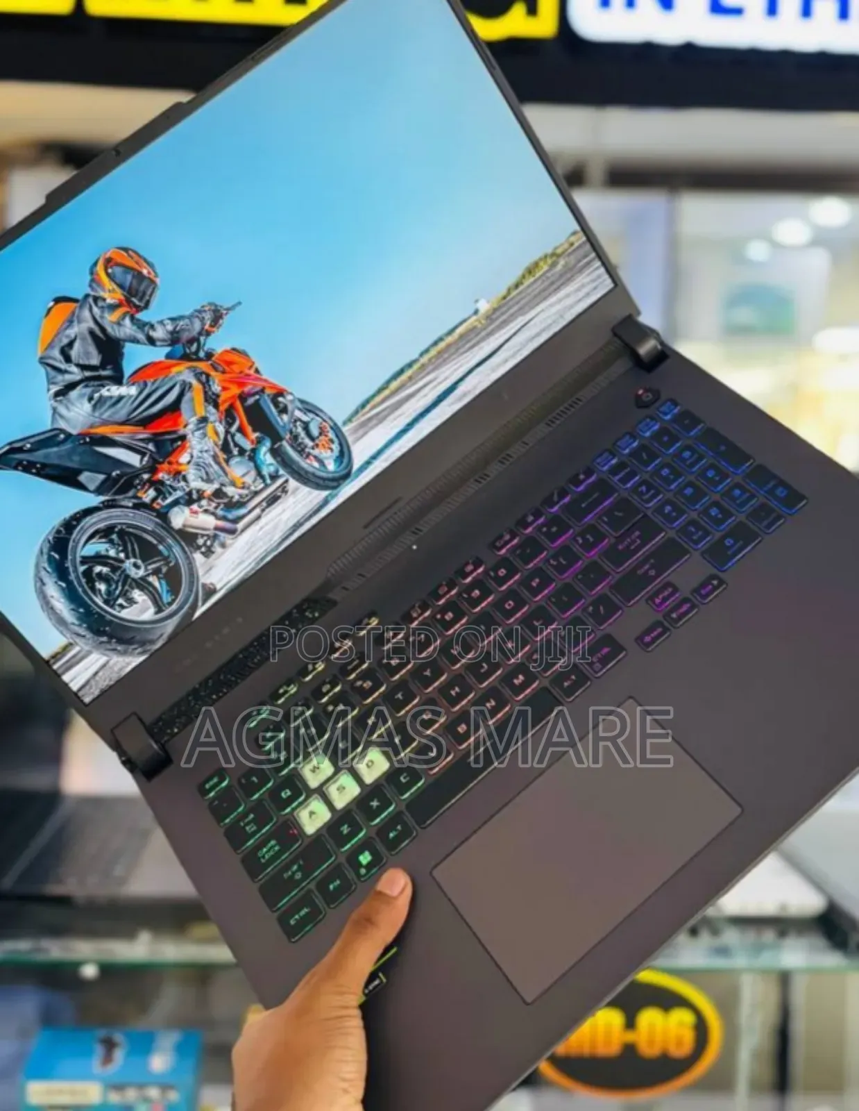 New Laptop Asus G71GX 16GB AMD Ryzen 9 SSD 1T