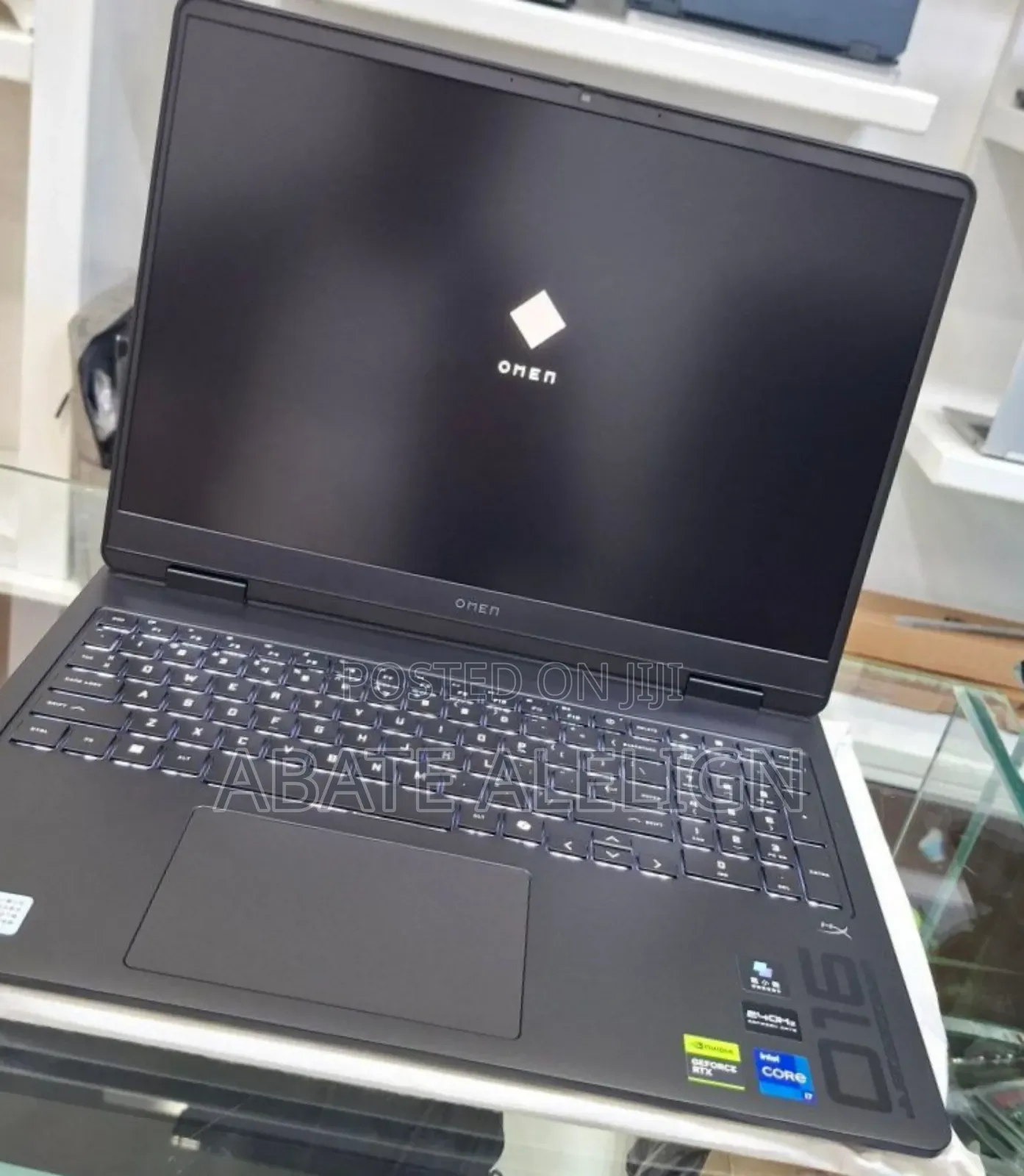 New Laptop HP Omen 16 16GB Intel Core I7 SSD 1T