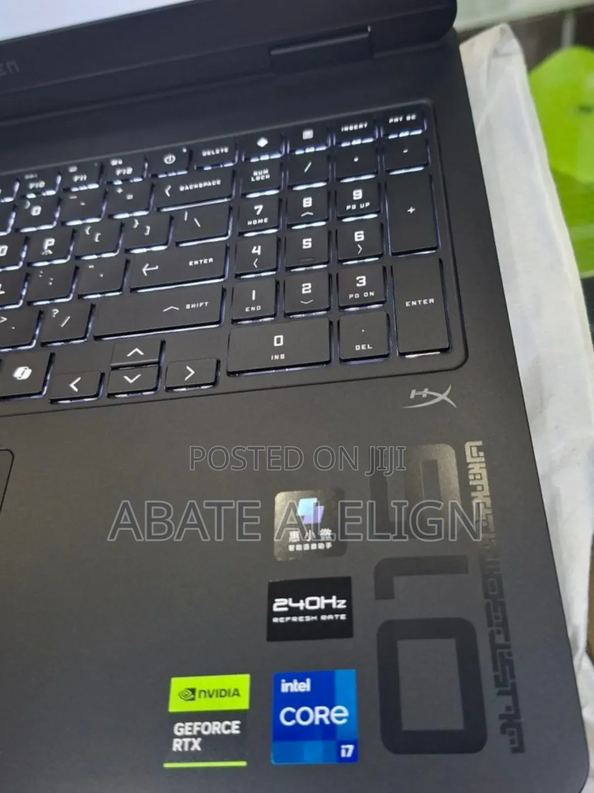 New Laptop HP Omen 16 16GB Intel Core I7 SSD 1T