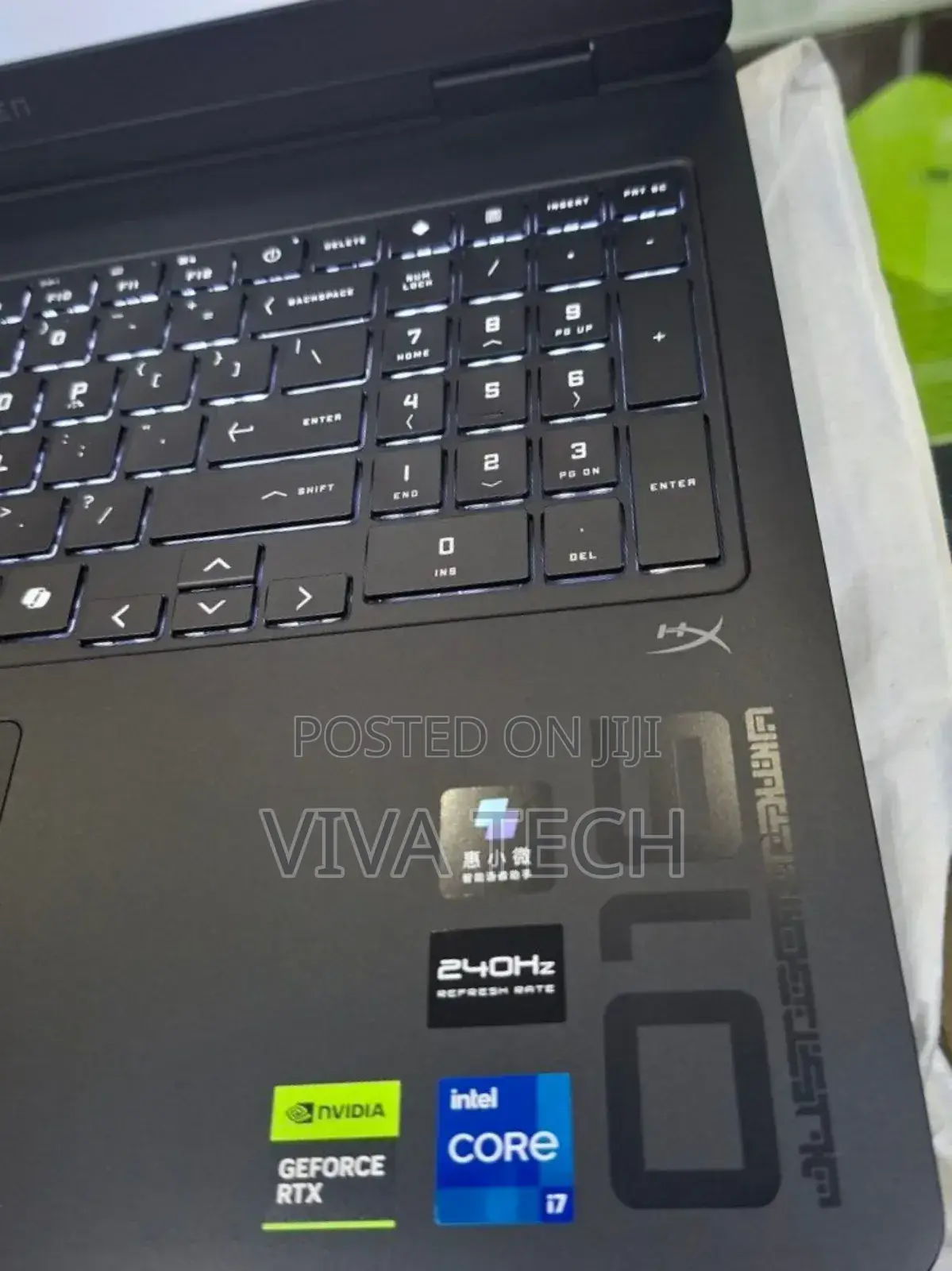 New Laptop HP Omen 16 16GB Intel Core I7 SSD 1T