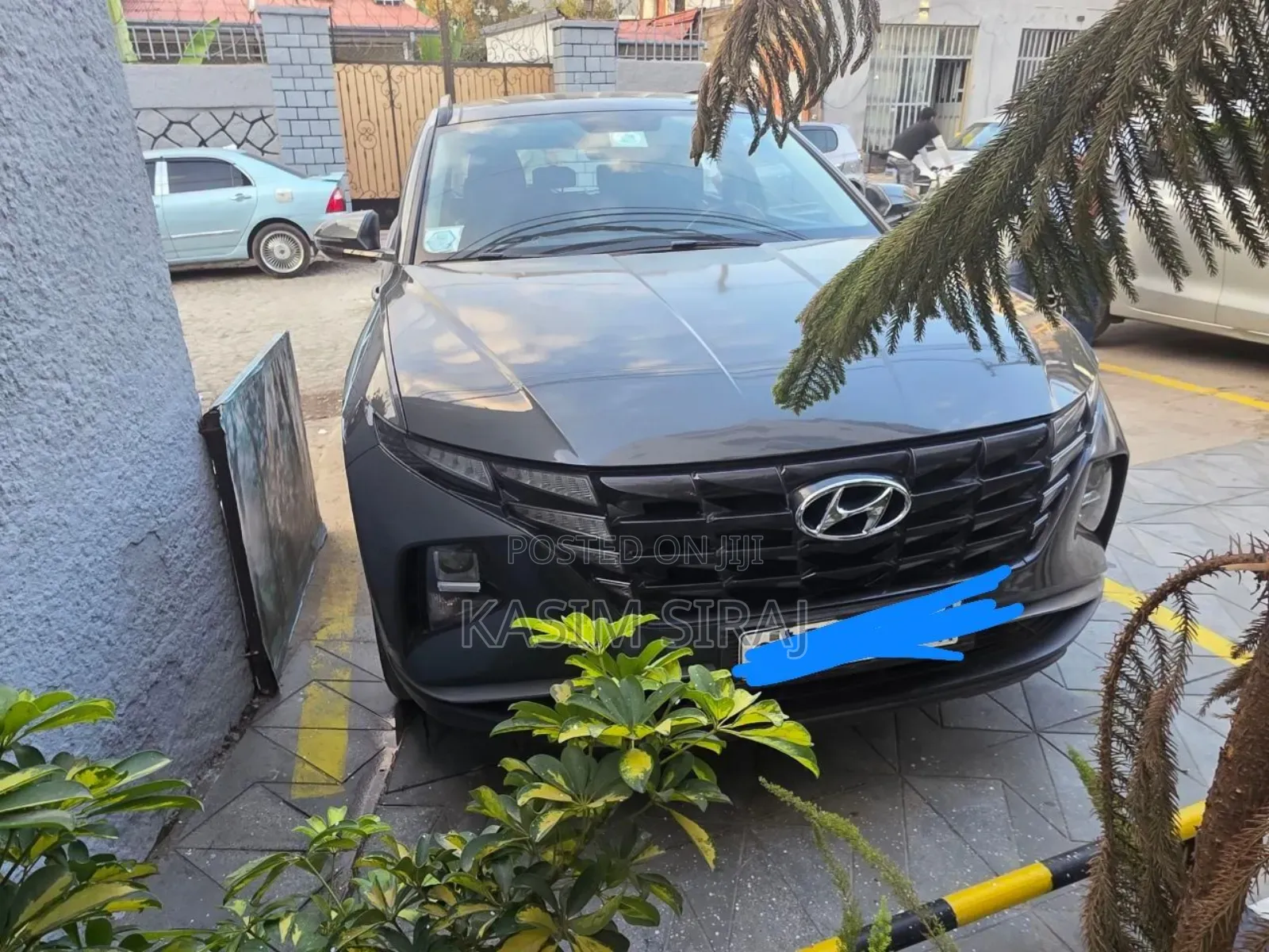 Hyundai Tucson SE 2021 Gray