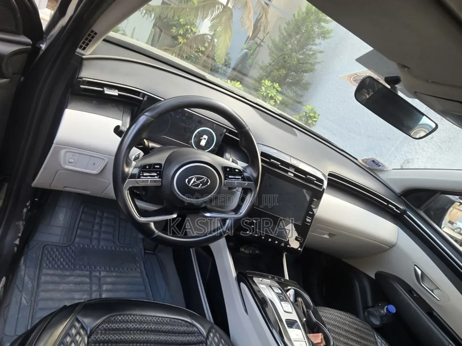 Hyundai Tucson SE 2021 Gray