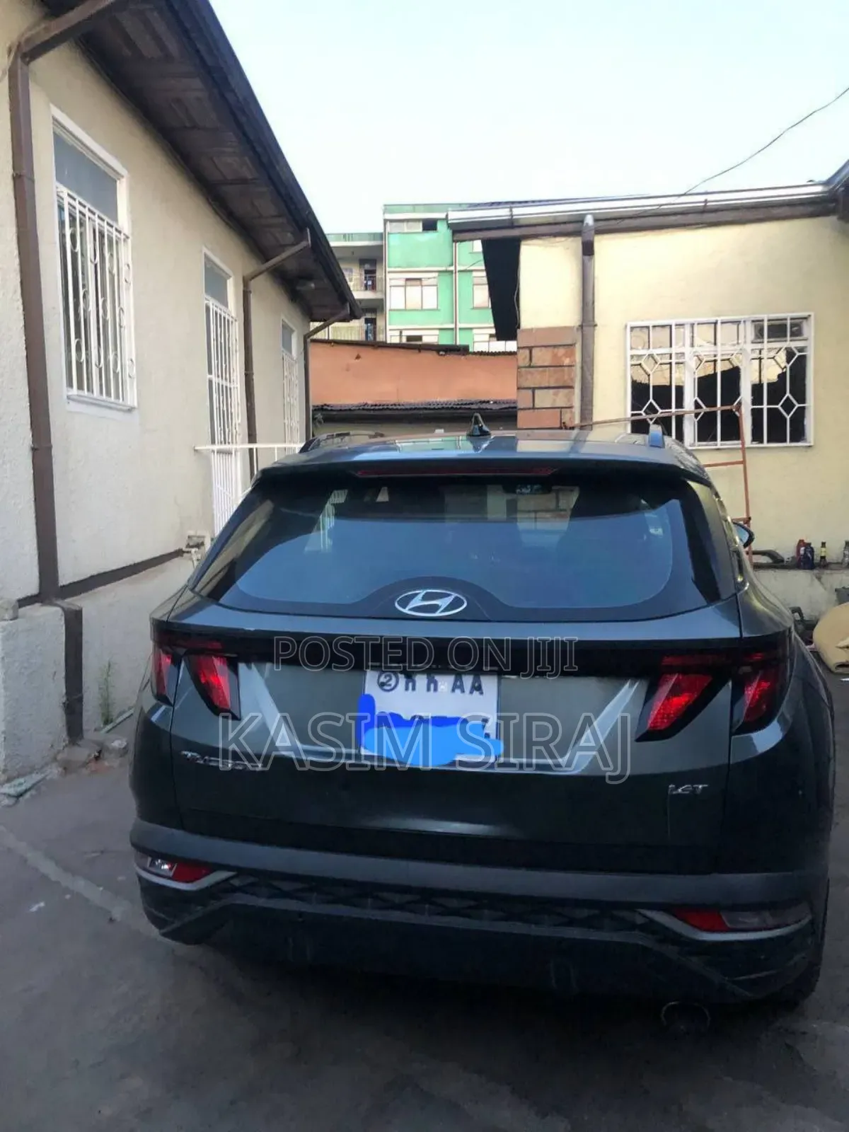 Hyundai Tucson SE 2021 Gray