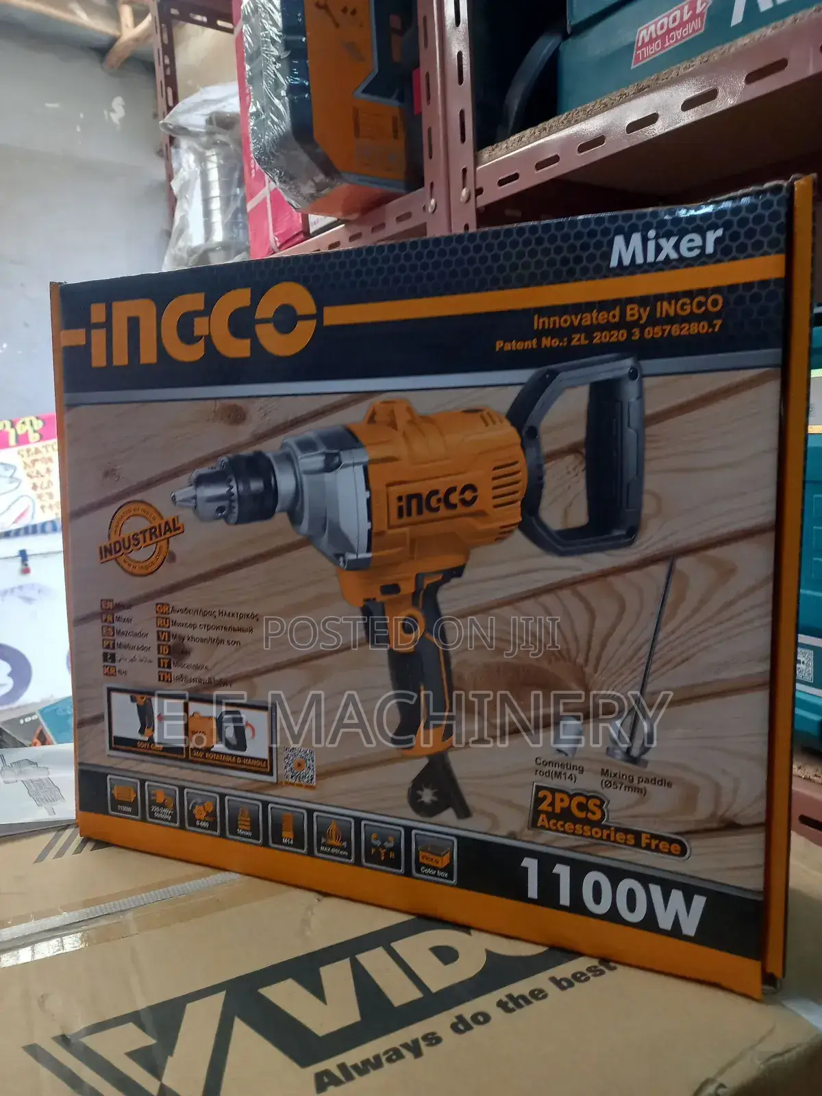 Mixer Drill 1100 W