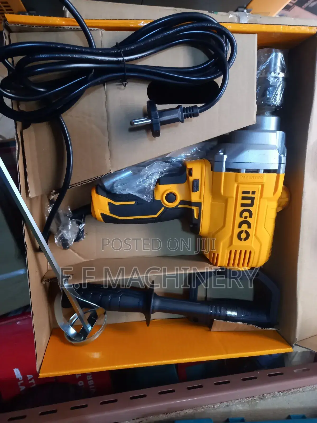 Mixer Drill 1100 W
