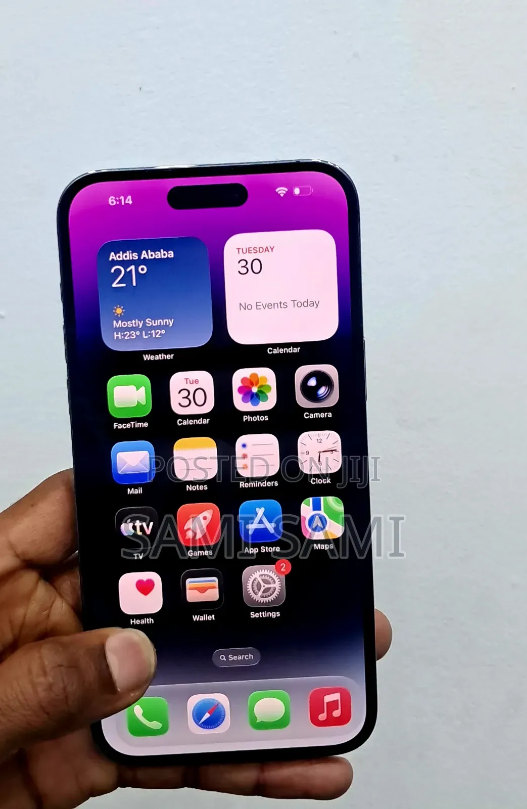 Apple iPhone 14 Pro Max 128 GB Blue