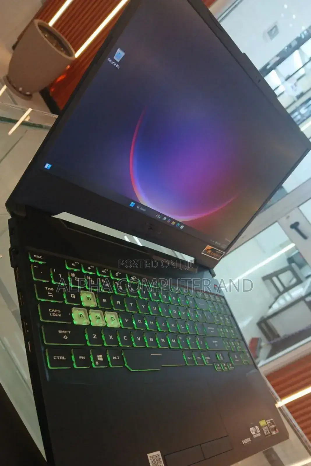 New Laptop Asus TUF Gaming A15 16GB Intel Core I7 SSD 512GB