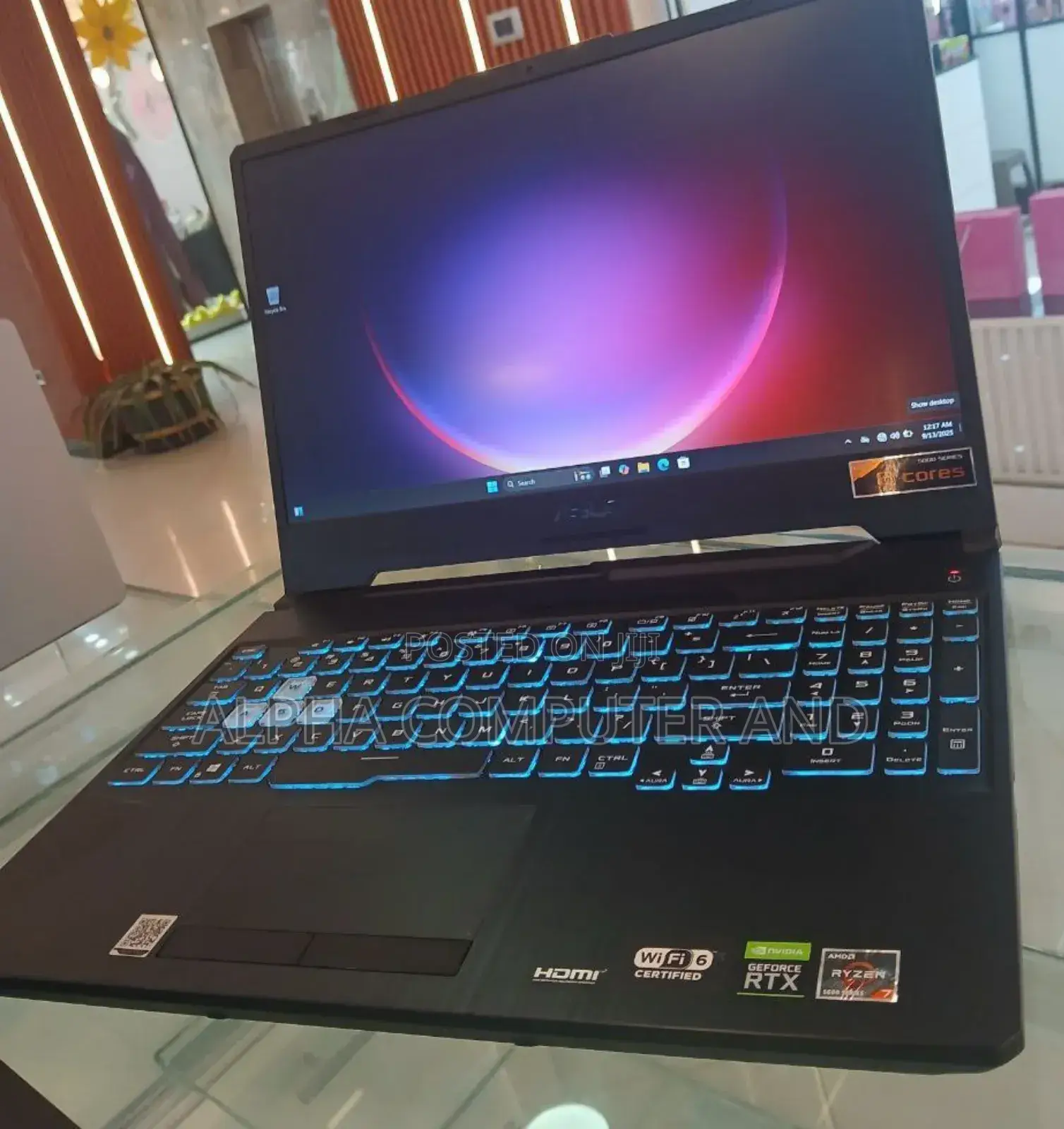 New Laptop Asus TUF Gaming A15 16GB Intel Core I7 SSD 512GB