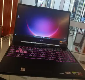 New Laptop Asus TUF Gaming A15 16GB Intel Core I7 SSD 512GB