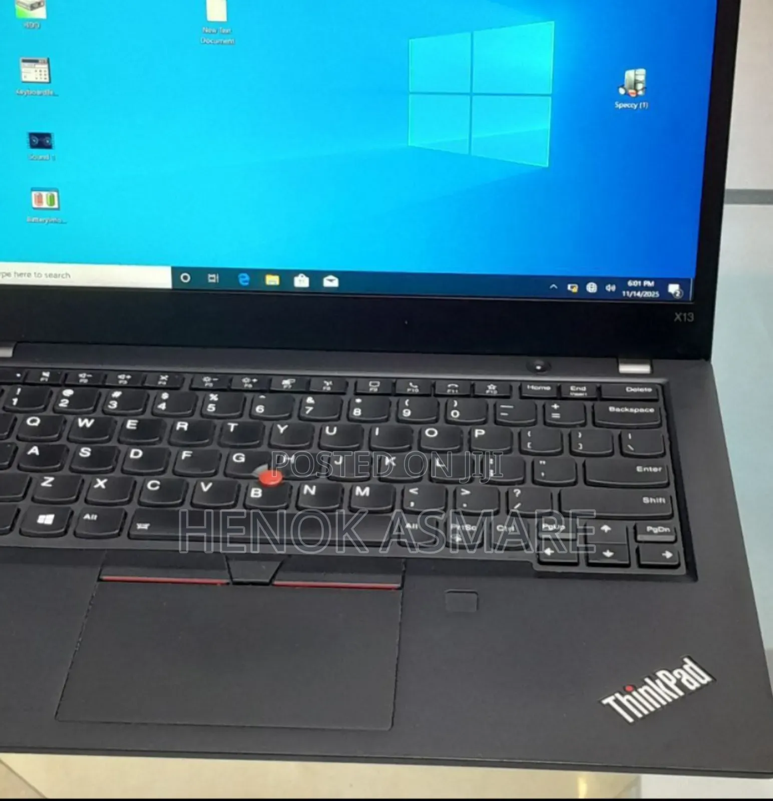 New Laptop Lenovo ThinkPad X1 Carbon 16GB AMD Ryzen 5 SSD 256GB