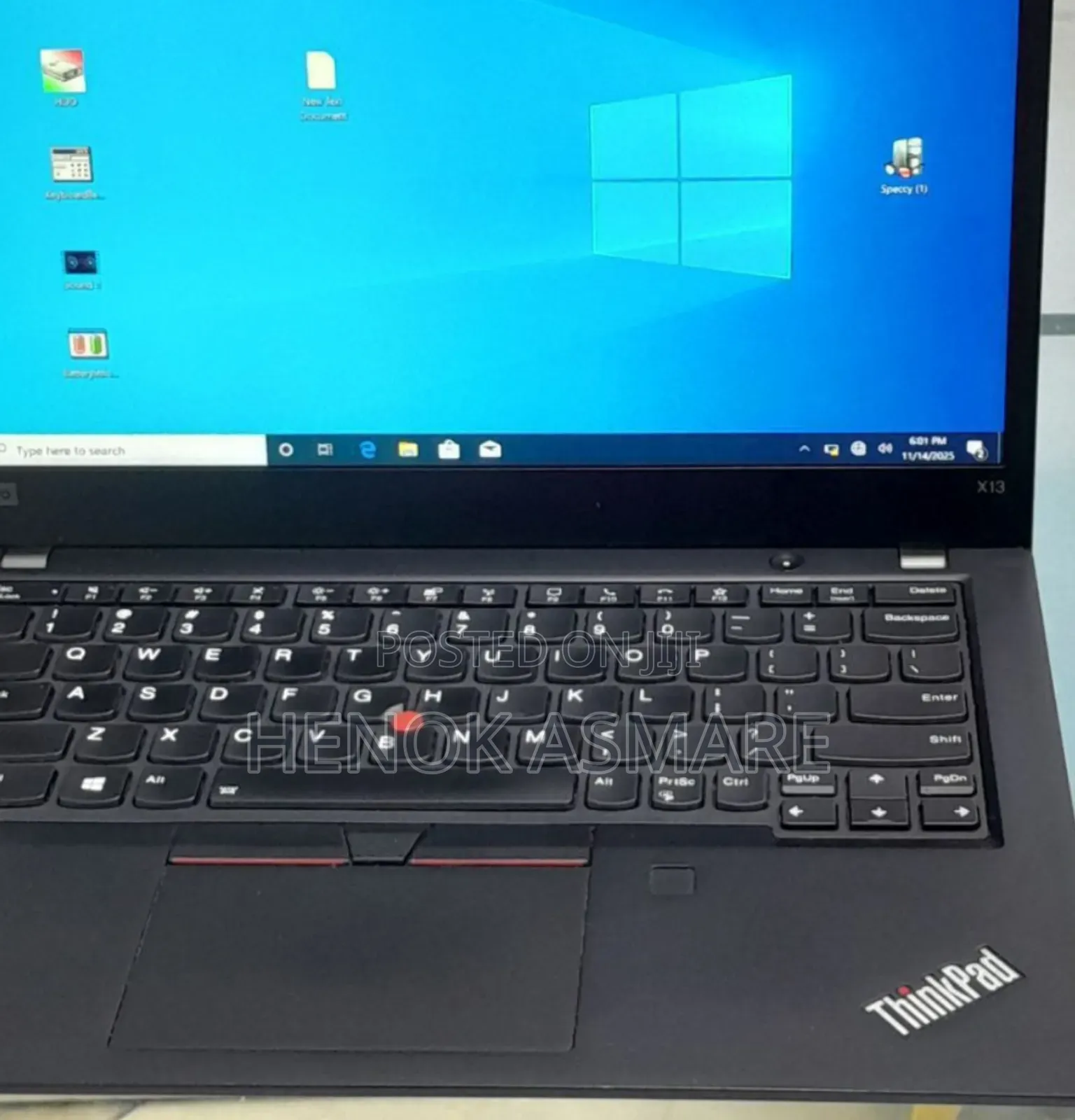 New Laptop Lenovo ThinkPad X1 Carbon 16GB AMD Ryzen 5 SSD 256GB