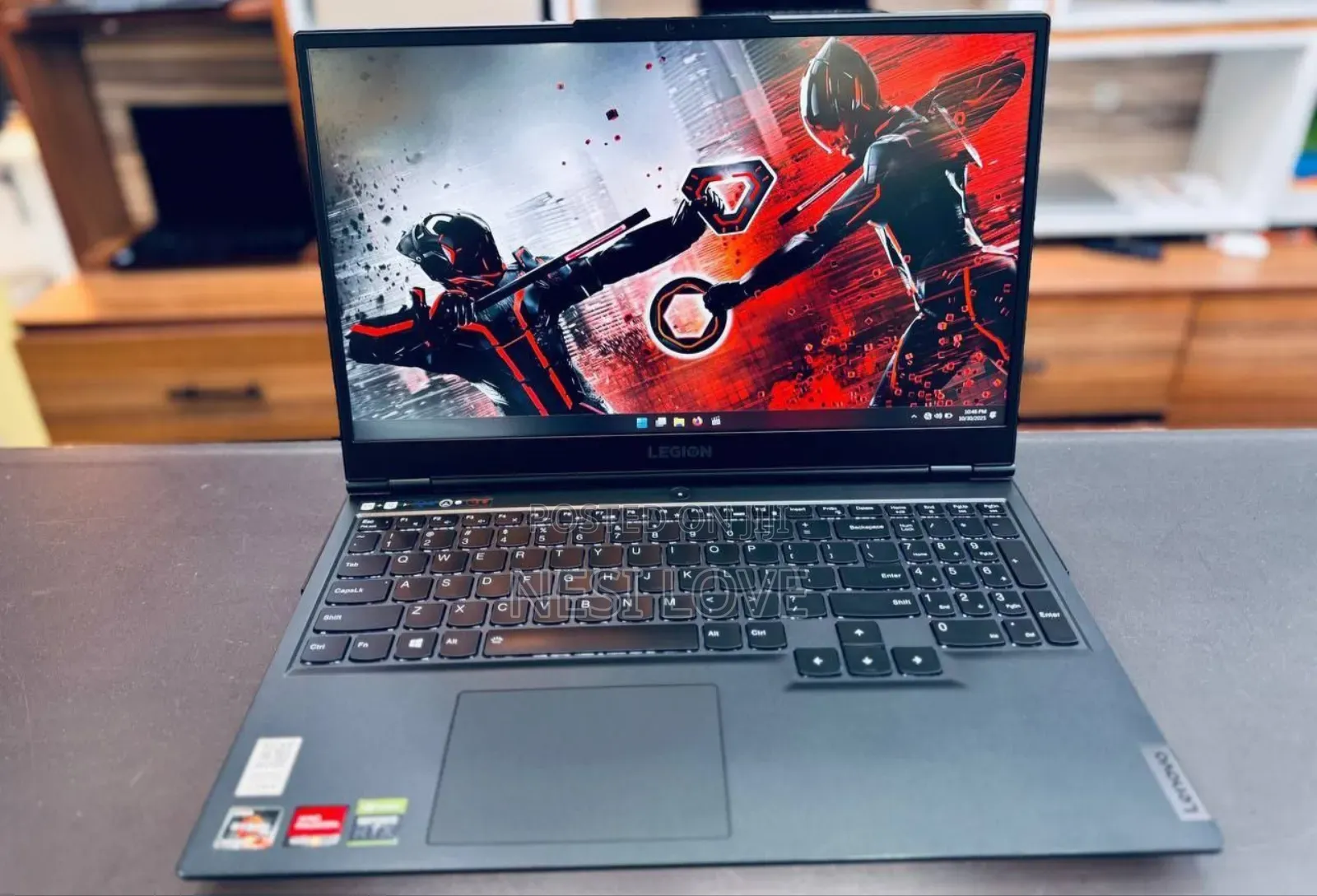 New Lenovo Legion Y7000P IRX9 Gaming Laptop 16GB AMD Ryzen 5 SSD 512GB