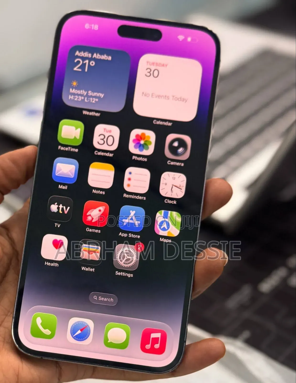 Apple iPhone 14 Pro Max 128 GB Blue