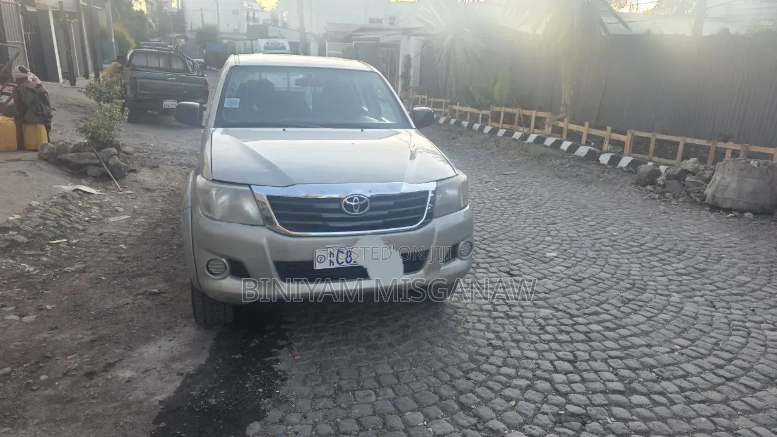 Toyota Hilux 2015 Silver