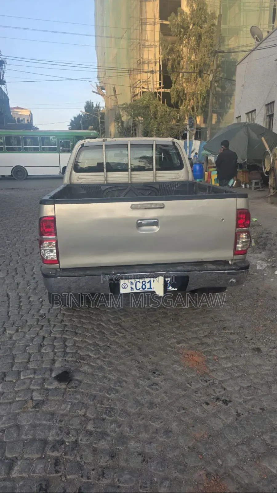 Toyota Hilux 2015 Silver