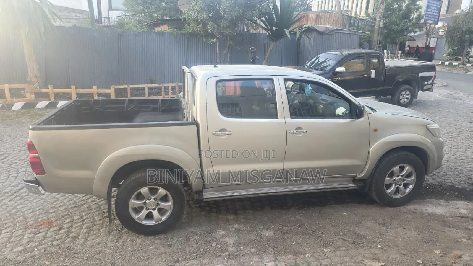 Toyota Hilux 2015 Silver