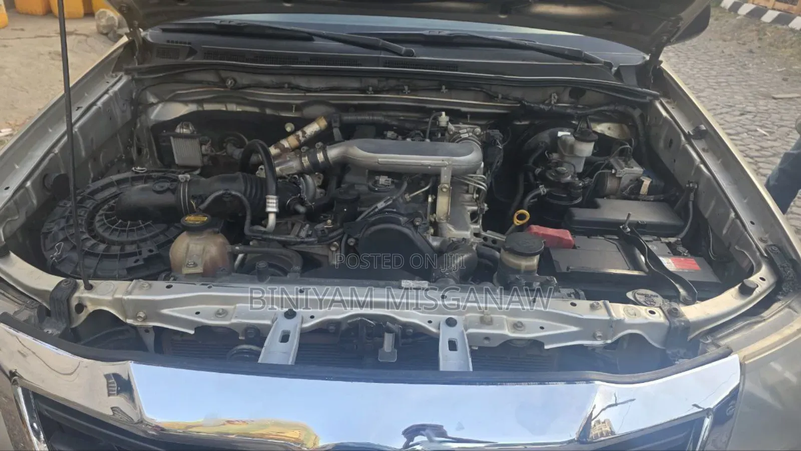 Toyota Hilux 2015 Silver