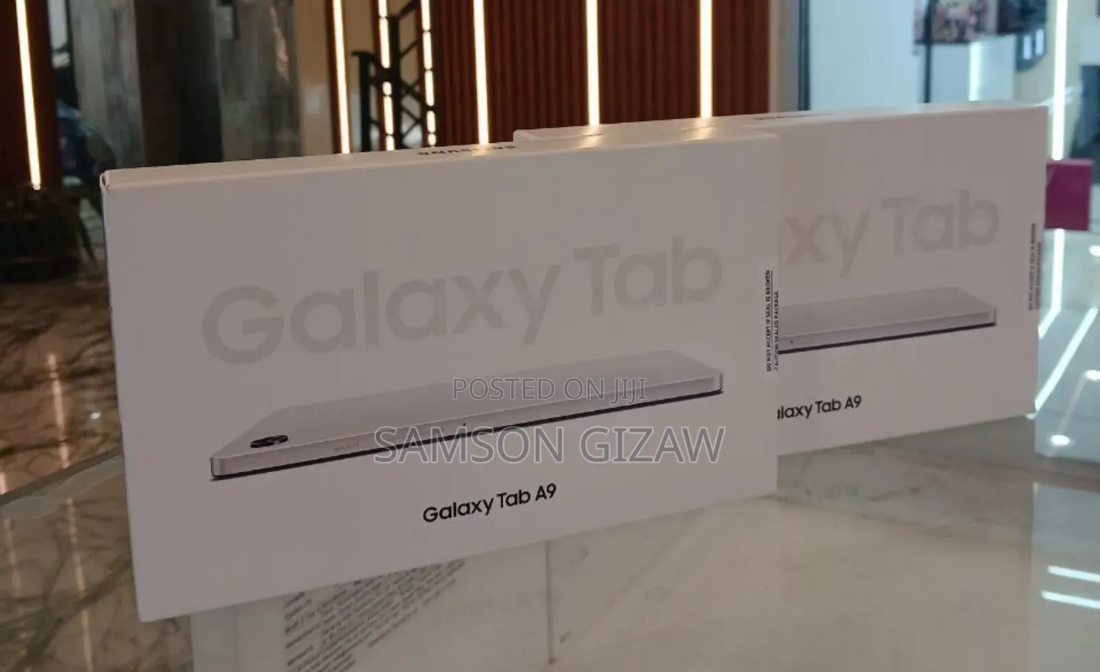 New Samsung Galaxy Tab A9 128 GB White