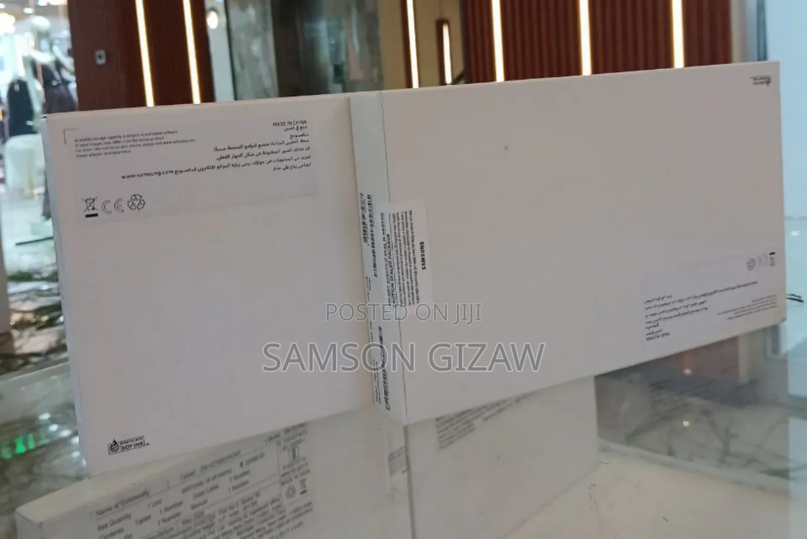 New Samsung Galaxy Tab A9 128 GB White