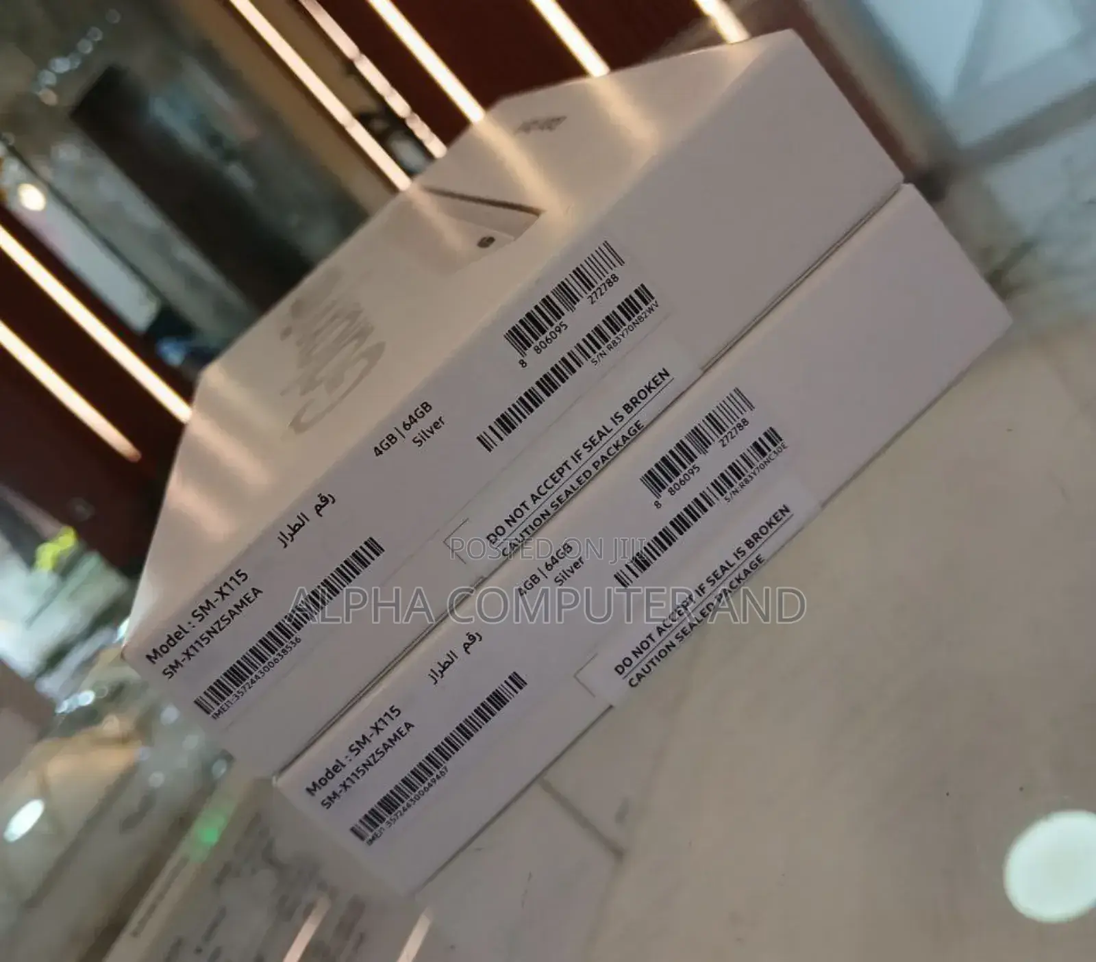 New Samsung Galaxy Tab A9 128 GB White