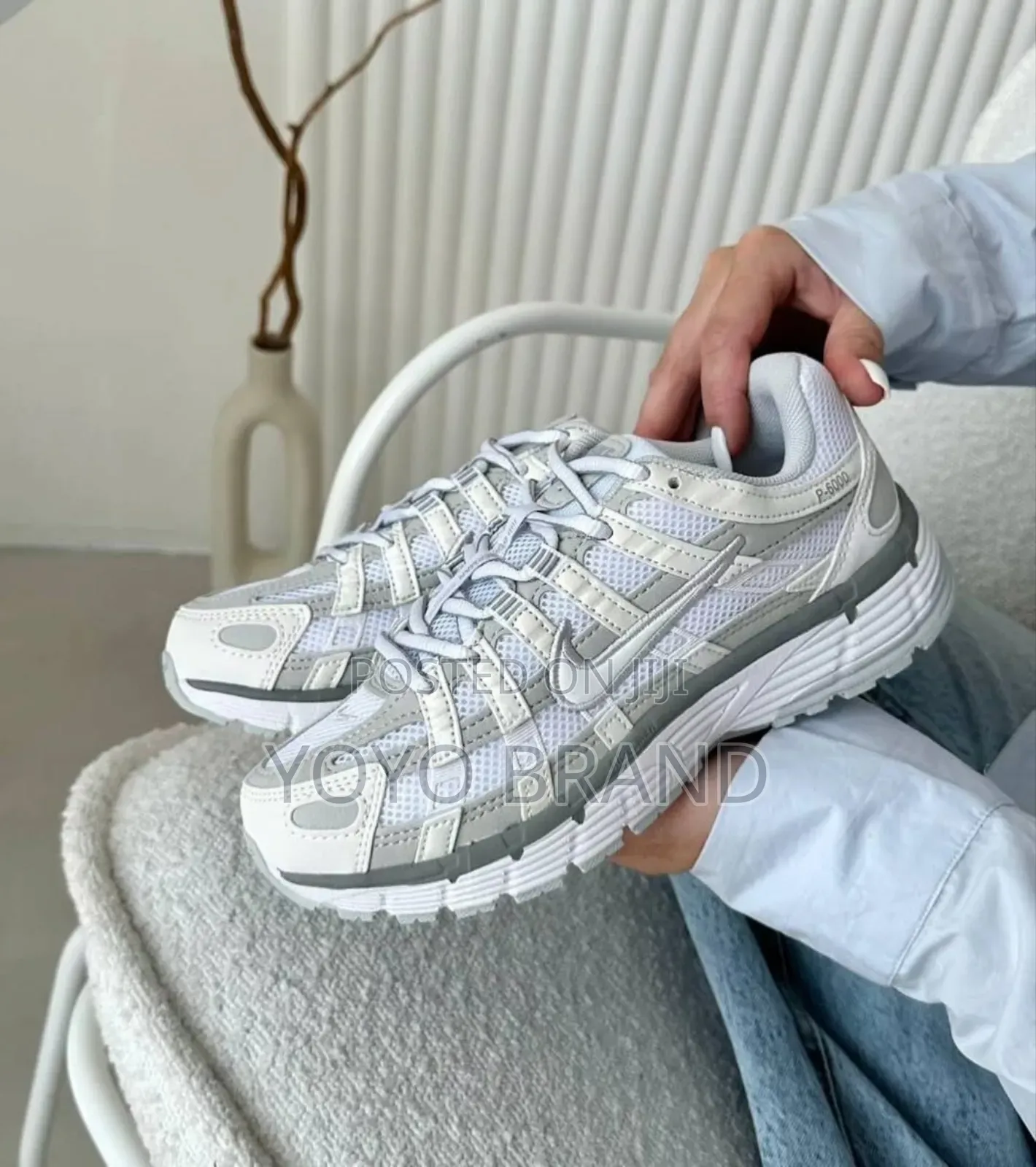 Nike P-6000 Metalic Summits Fashion Sneaker