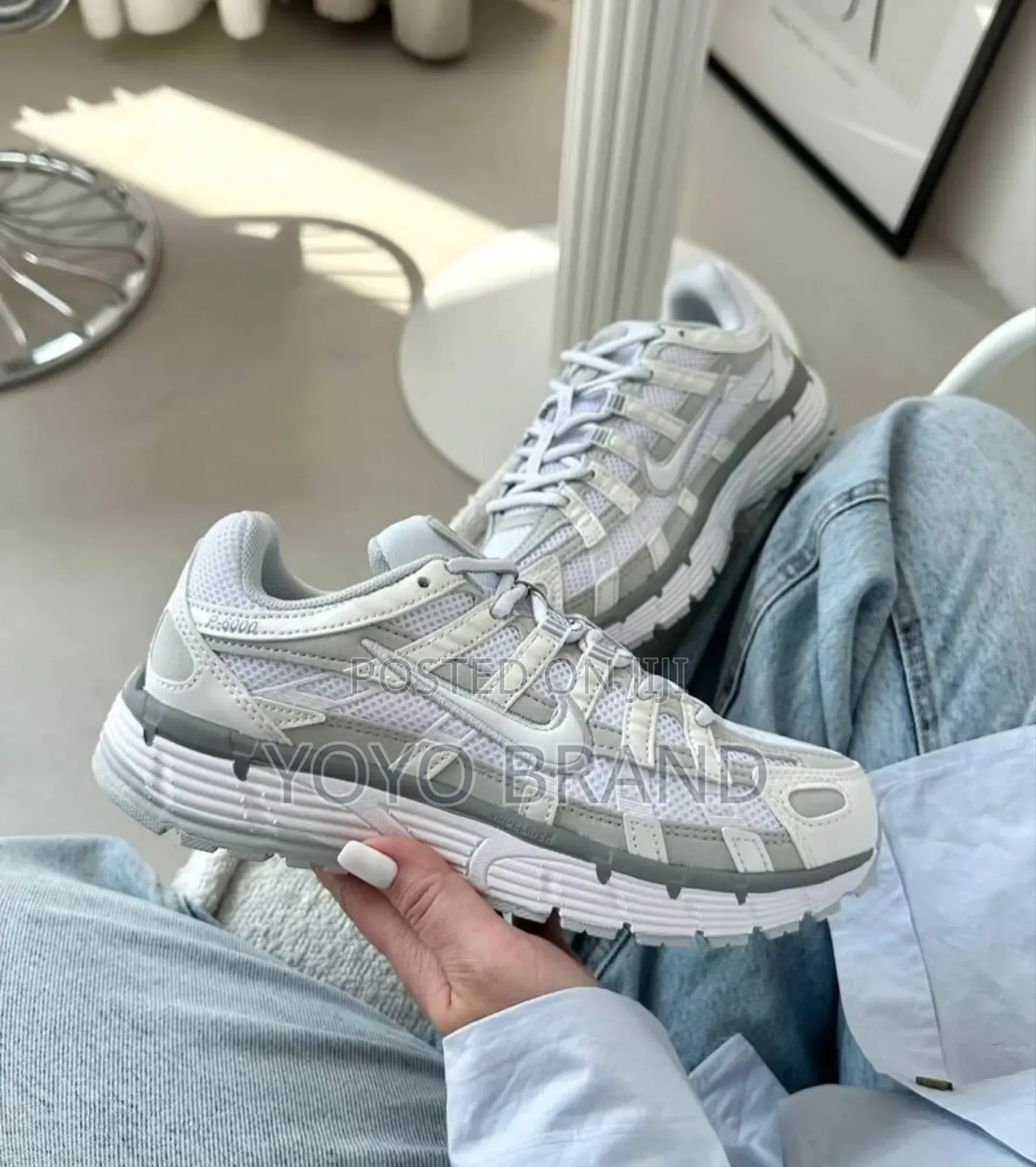 Nike P-6000 Metalic Summits Fashion Sneaker