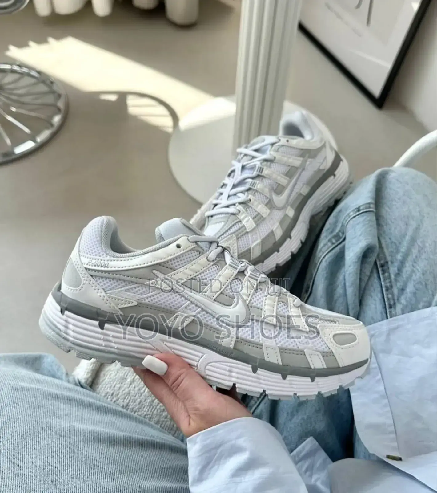 Nike P-6000 Metalic Summits Fashion Sneaker