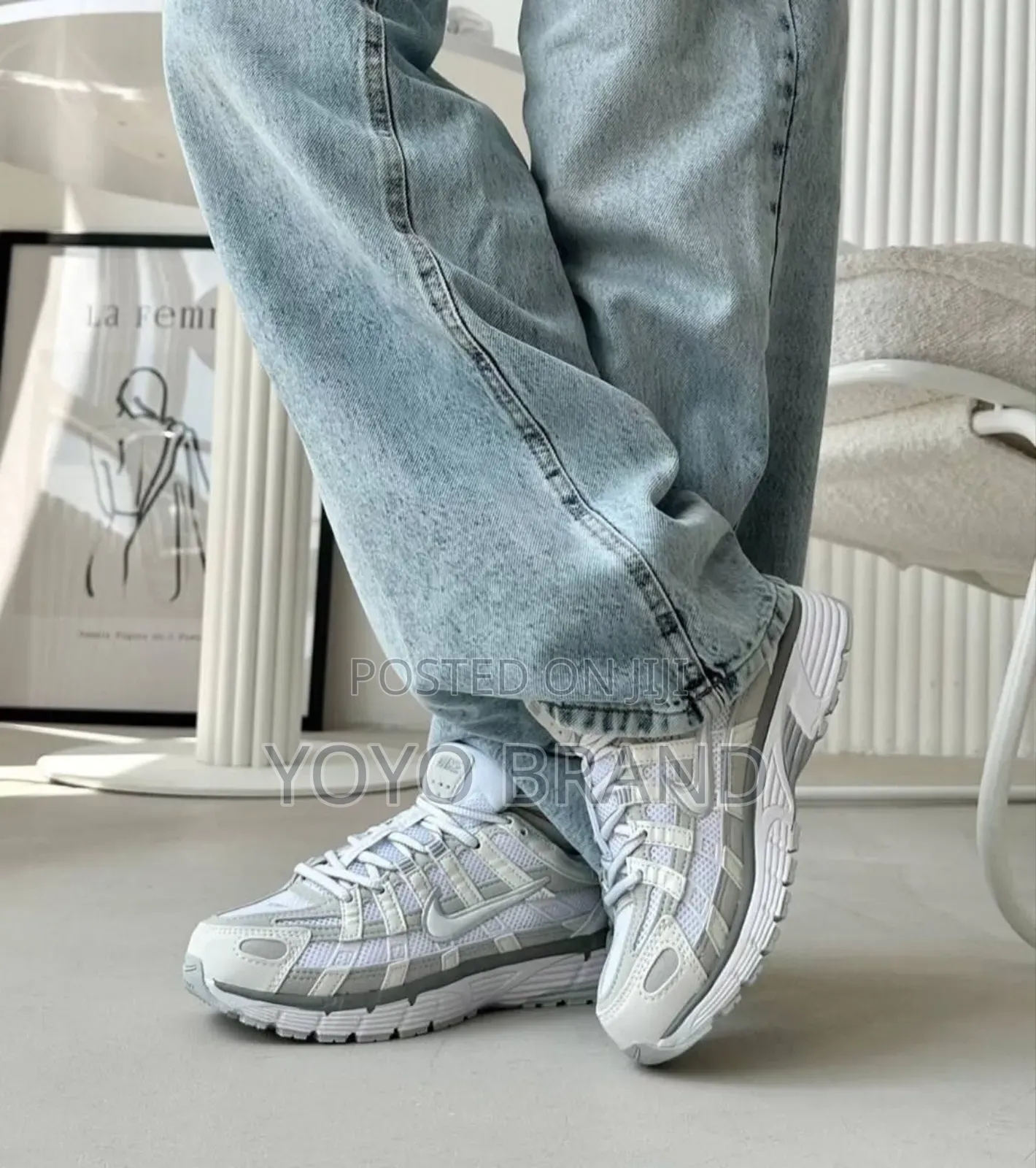 Nike P-6000 Metalic Summits Fashion Sneaker