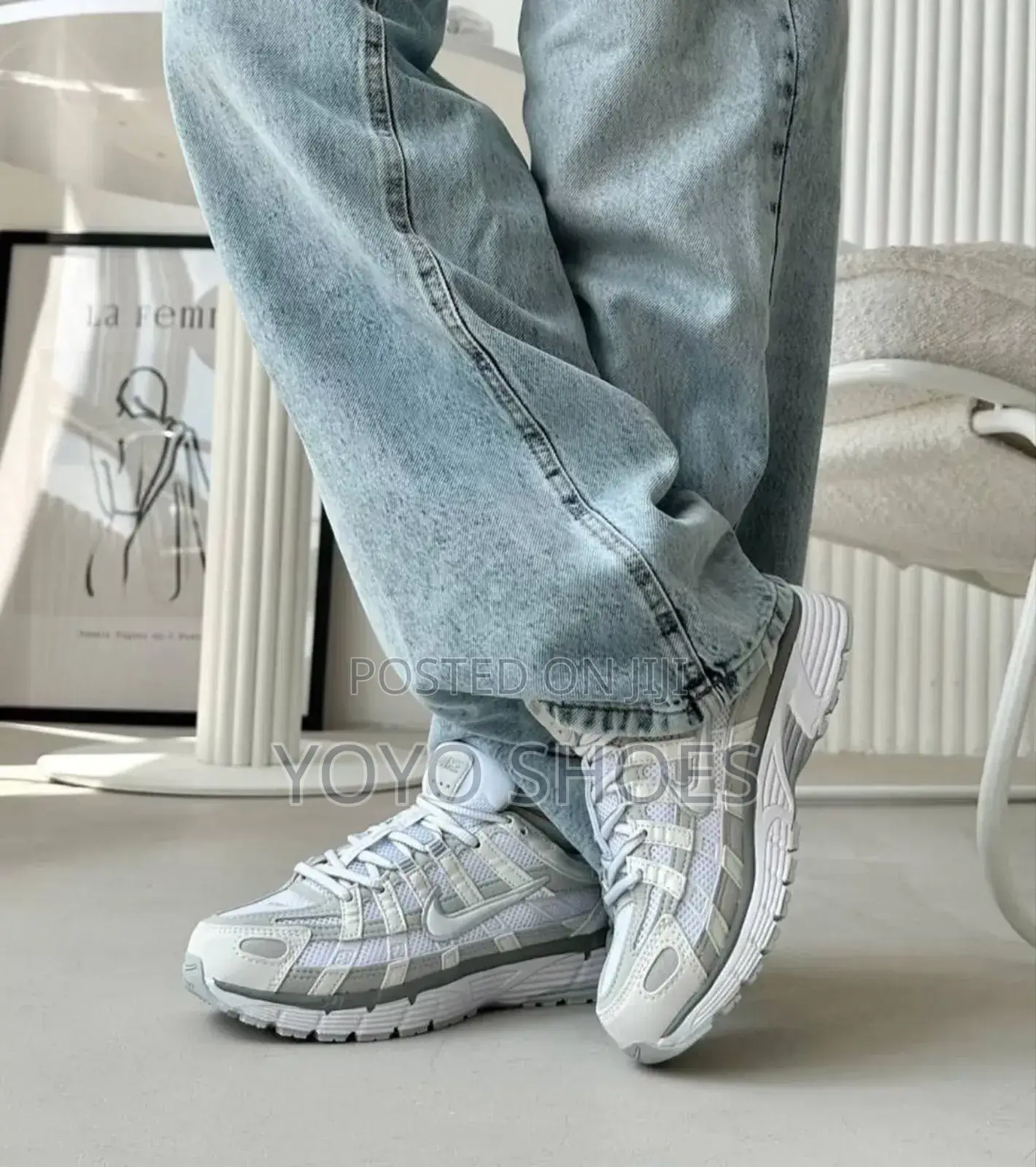 Nike P-6000 Metalic Summits Fashion Sneaker