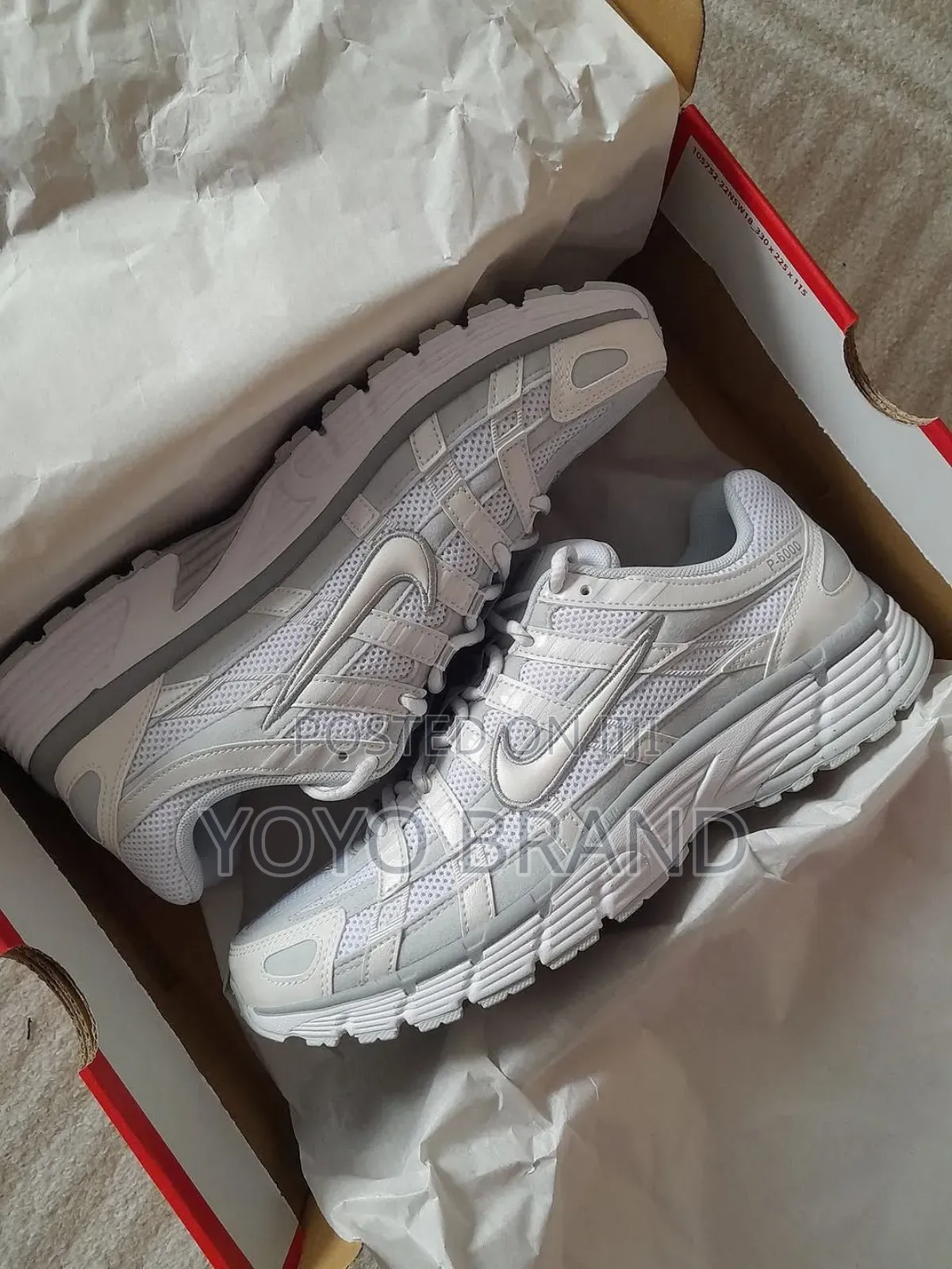 Nike P-6000 Metalic Summits Fashion Sneaker