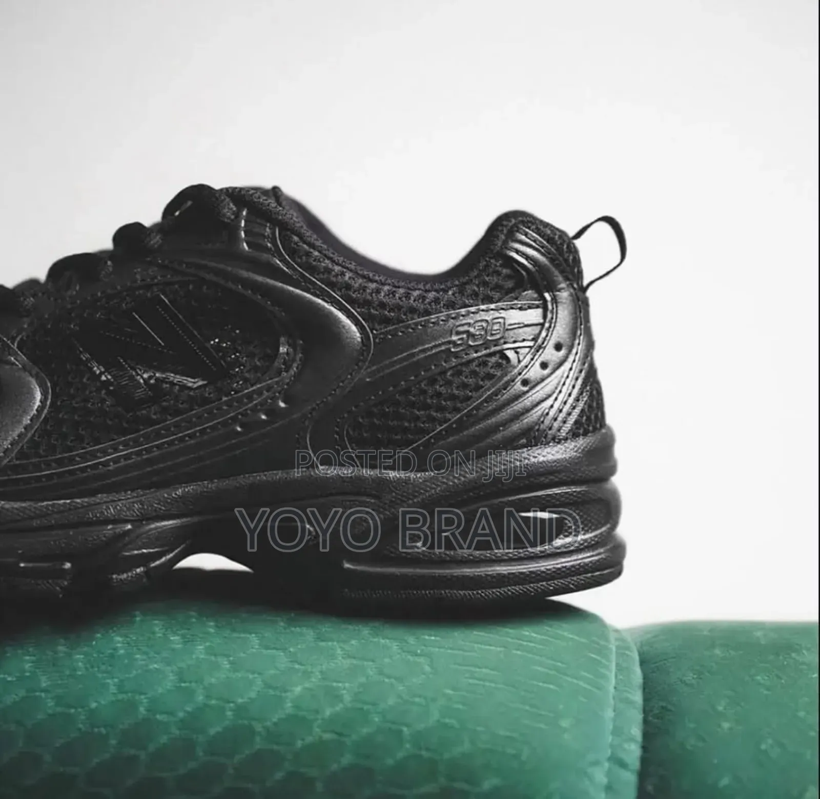 New Balance 530 Oos Full Black Fashion Sneaker