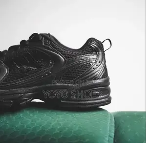 New Balance 530 Oos Full Black Fashion Sneaker
