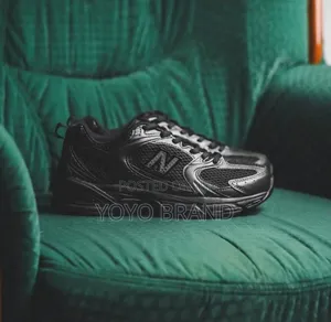 New Balance 530 Oos Full Black Fashion Sneaker