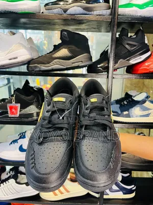 Air Jordan 1 Low Method Make Metalic Gold Fashion Shoes